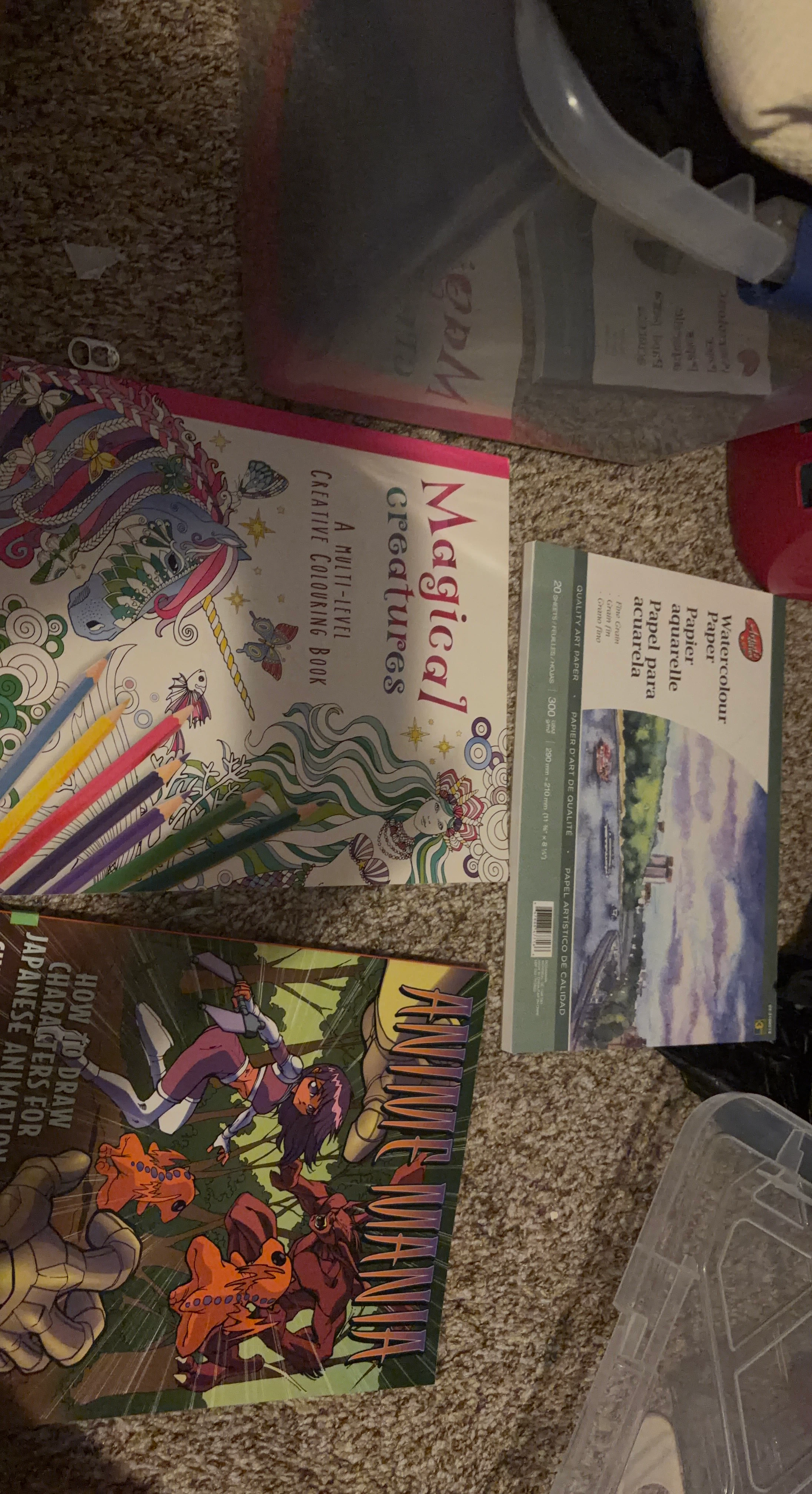 Drawing and Watercolour Art Set