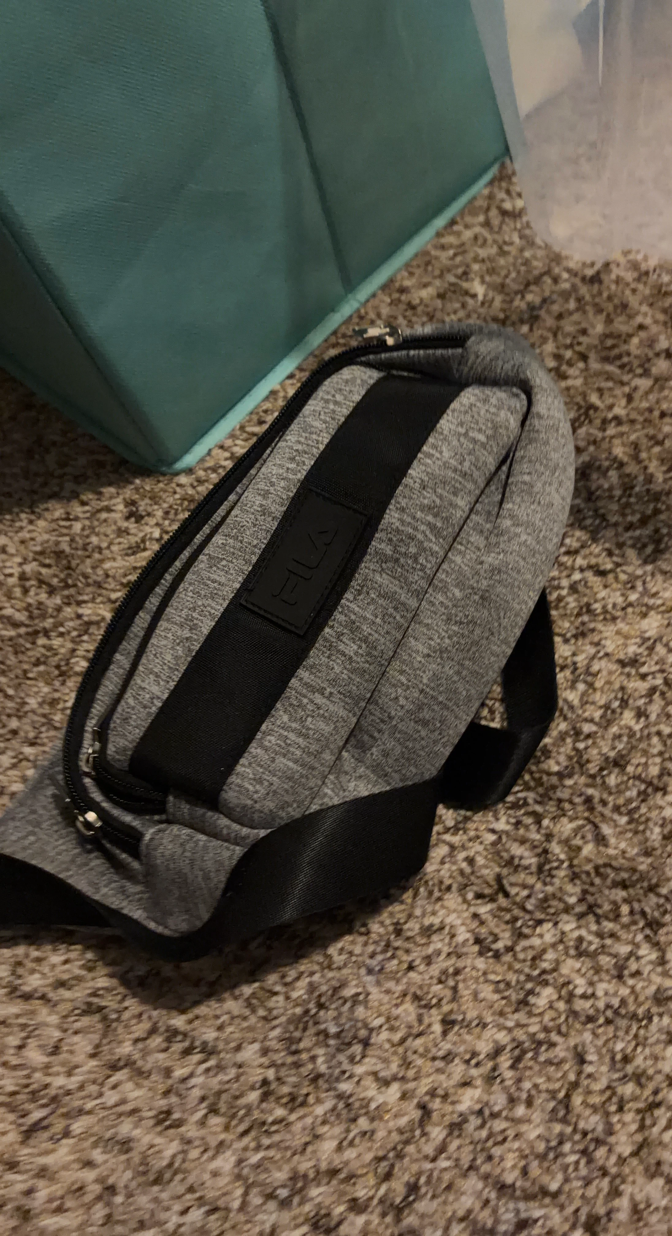 FILA Grey Waist Bag