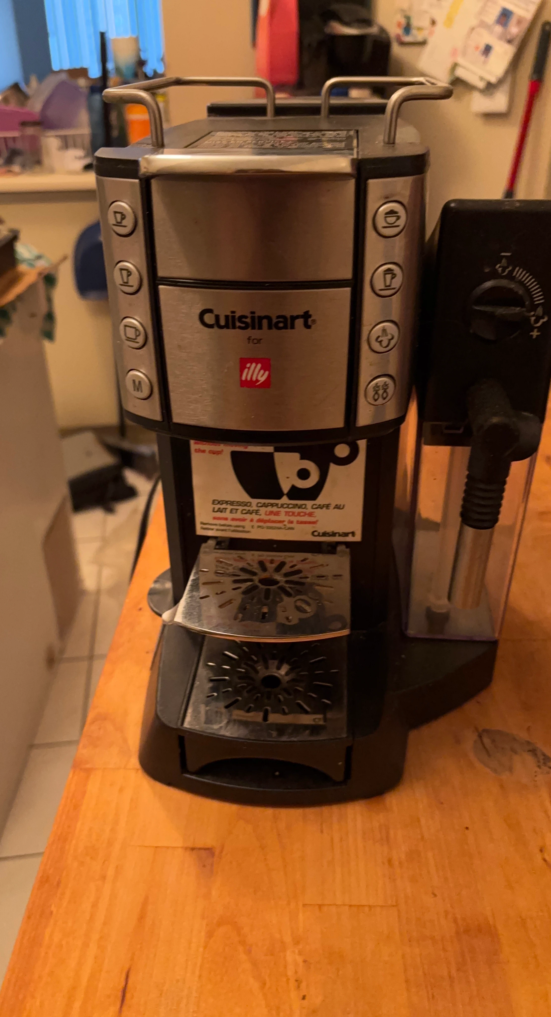 Cuisinart for Illy Espresso Machine