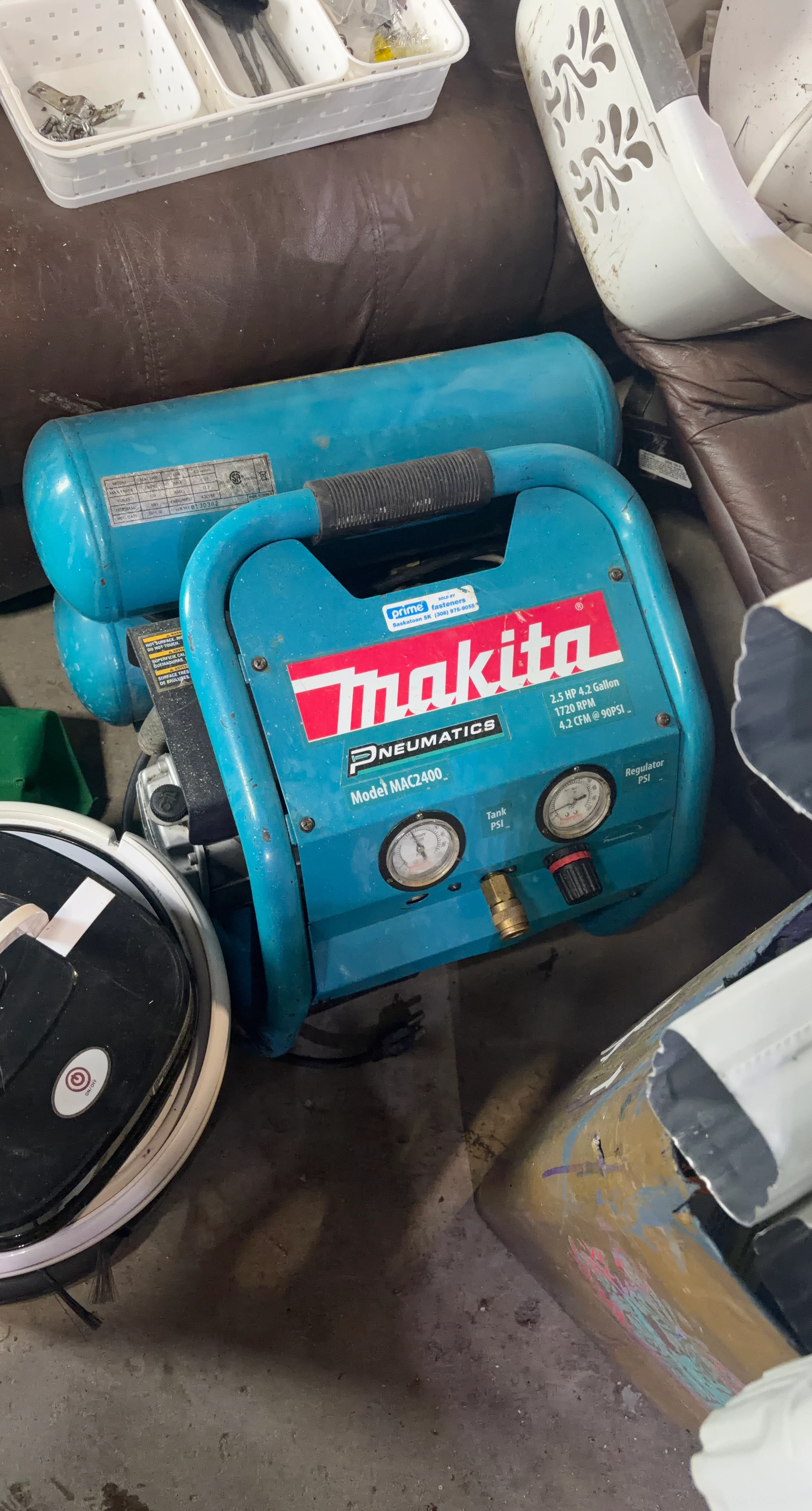 Makita MAC2400 Big Bore Air Compressor