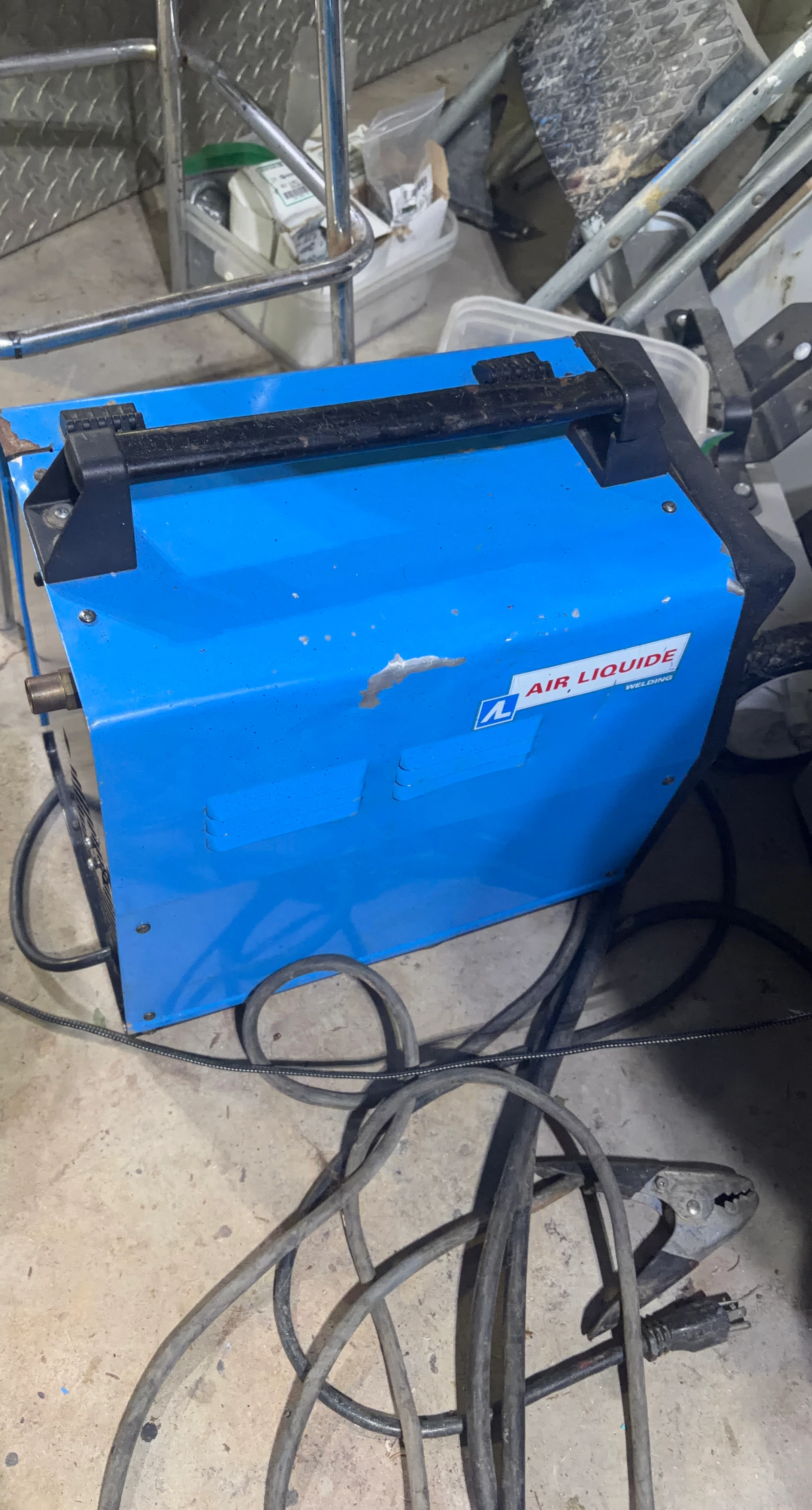 Air Liquide Welding Machine