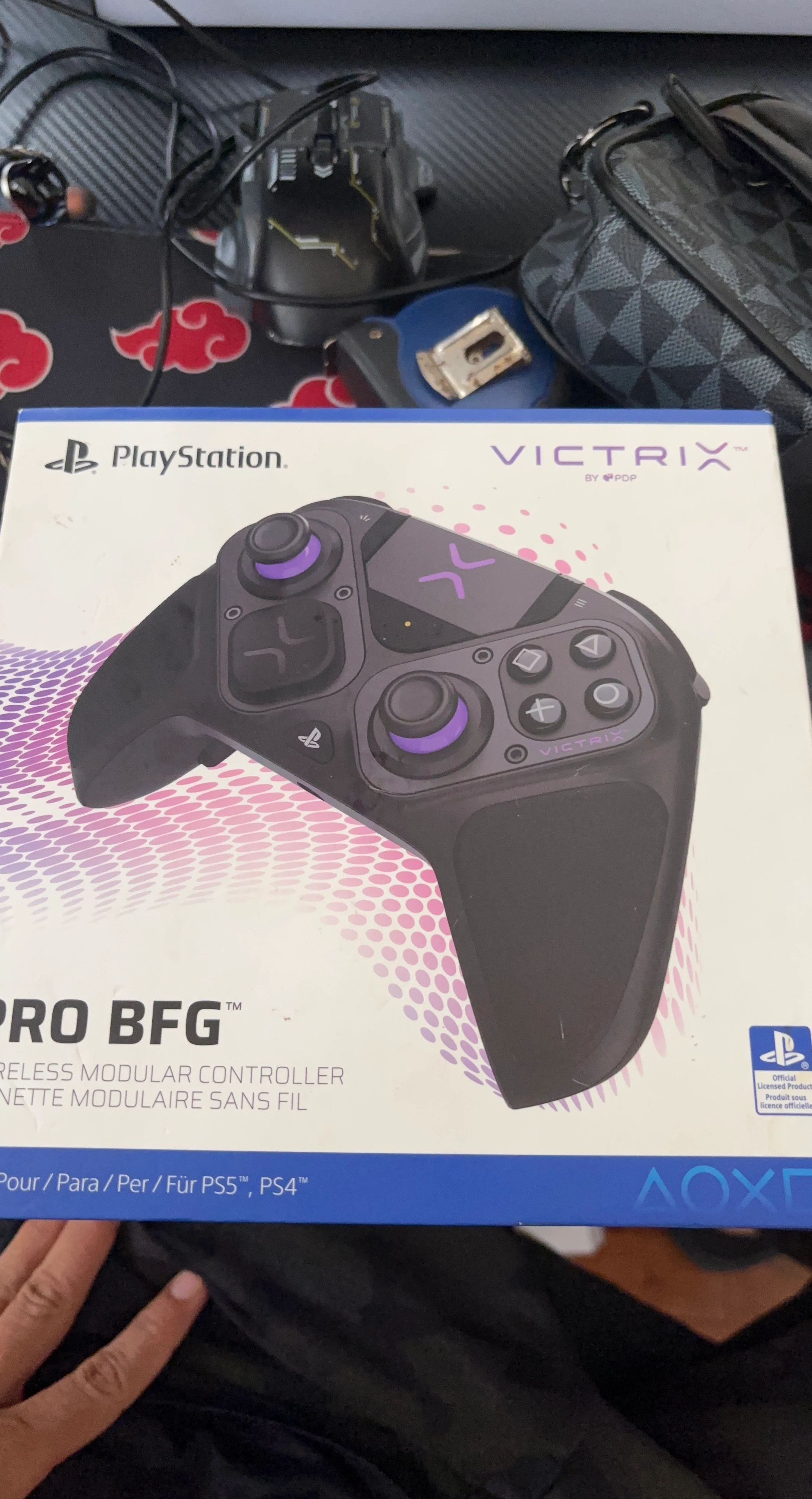 Victrix Pro BFG Wireless Modular Controller for PS5 PS4