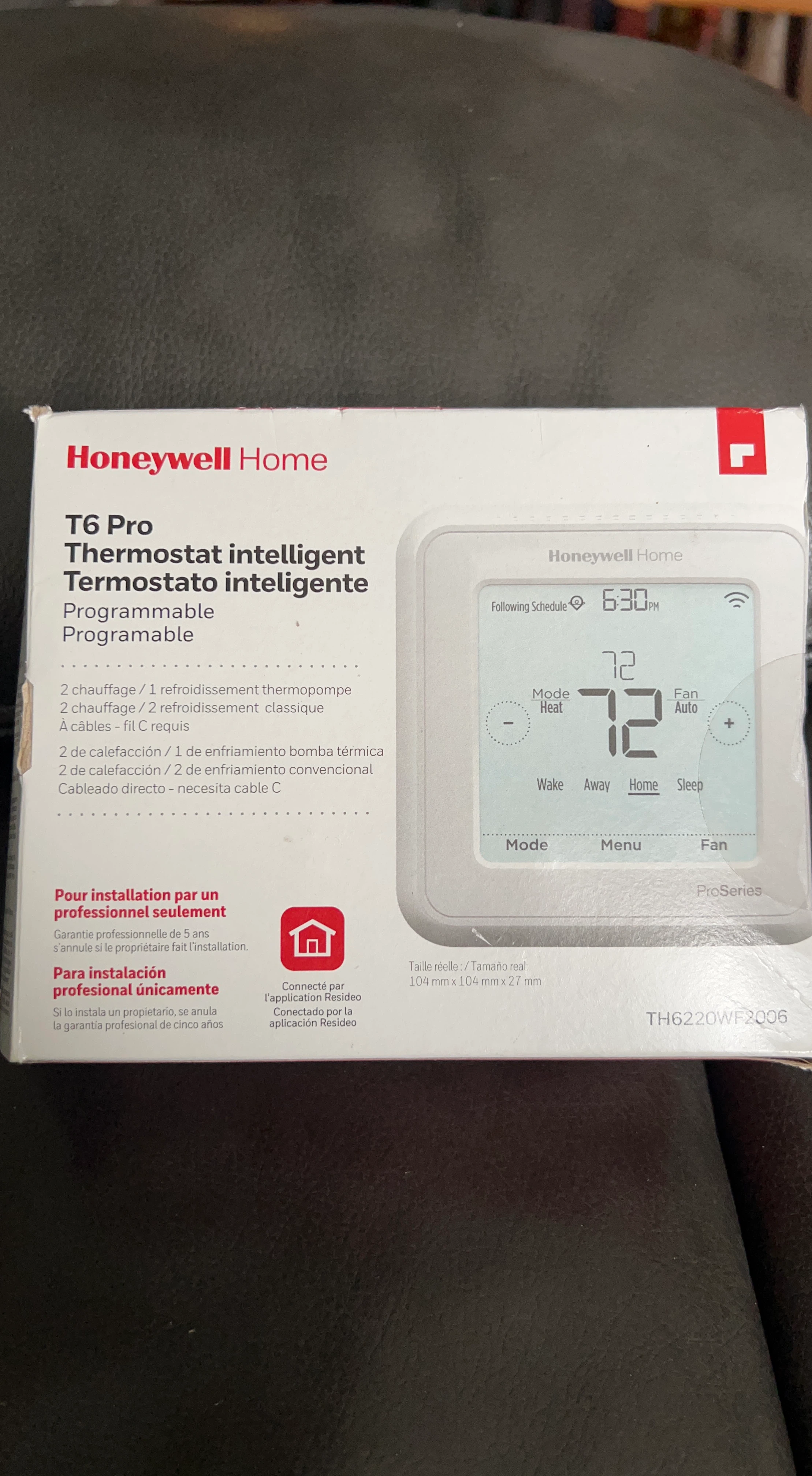 Honeywell Home T6 Pro Smart Thermostat