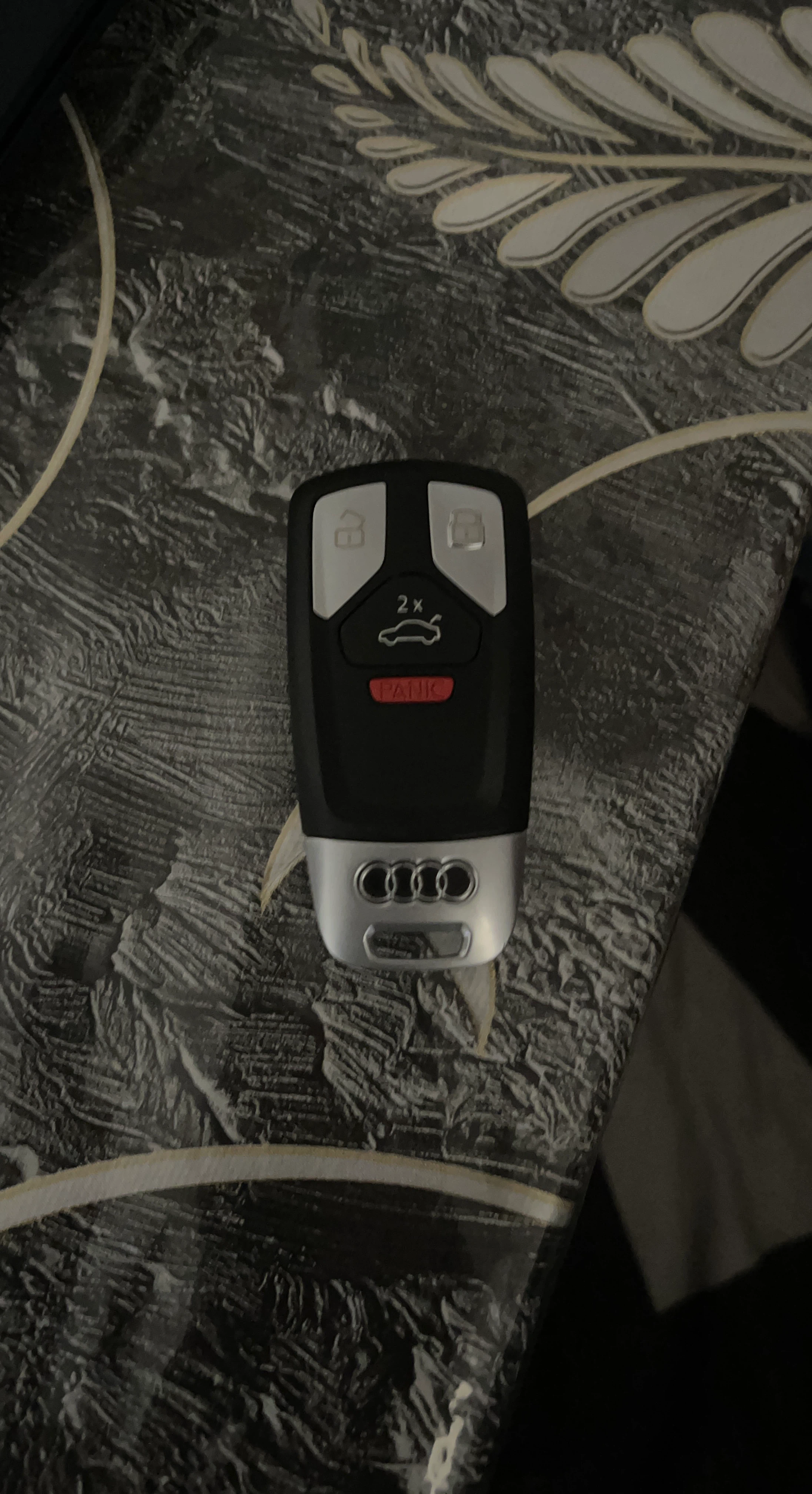Audi vehicle key fob
