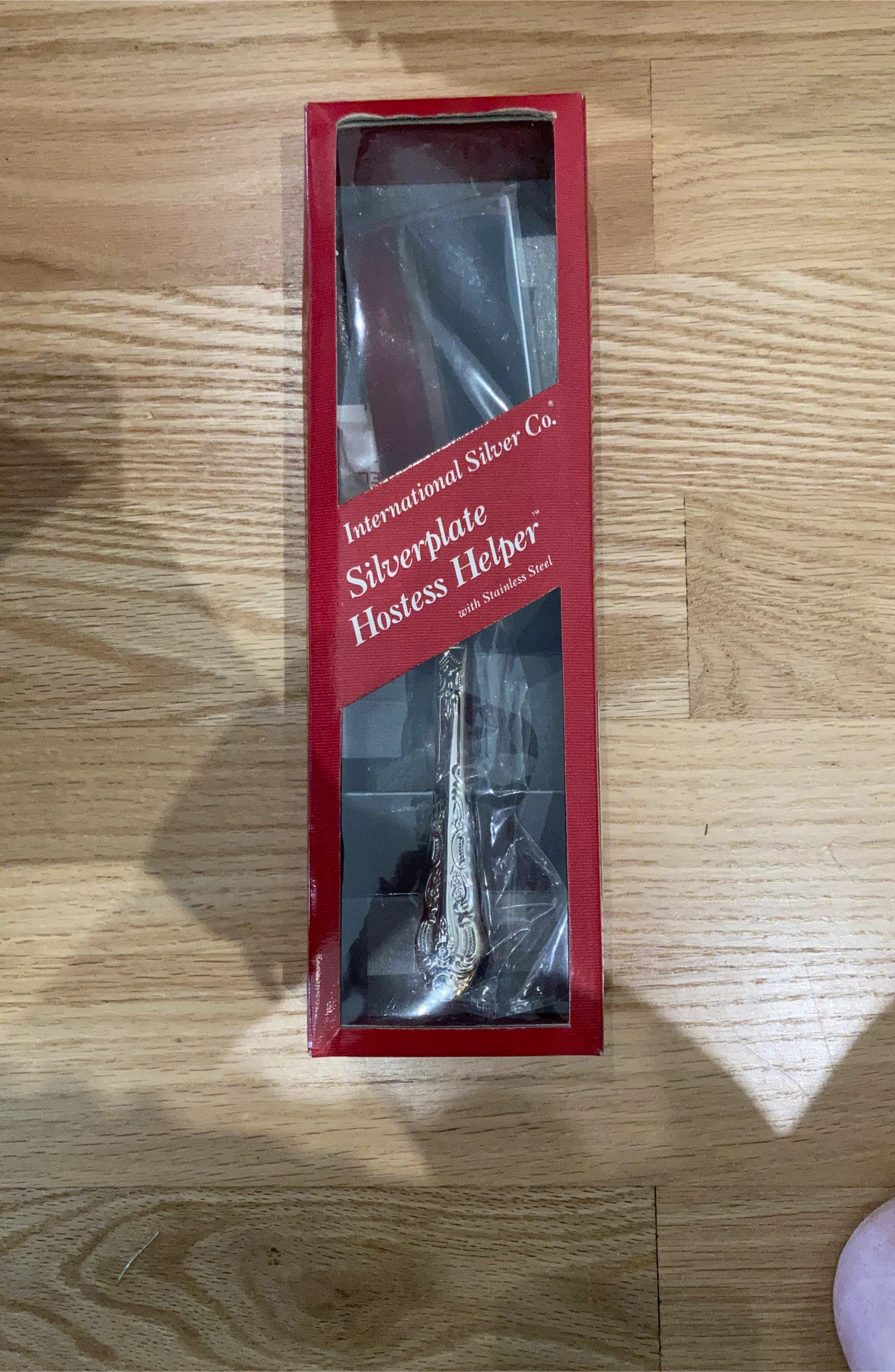 International Silver Co. Silverplate Hostess Helper