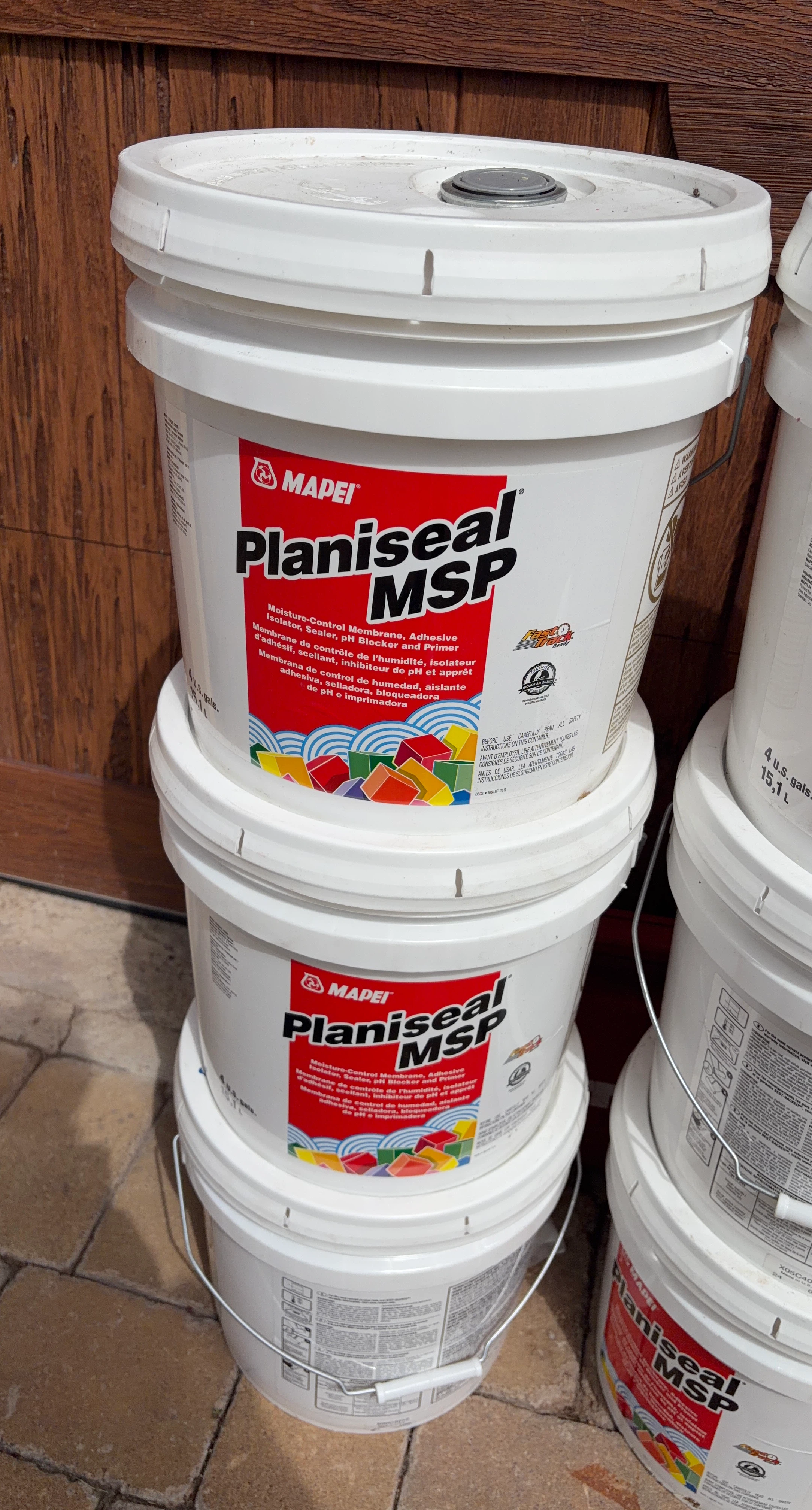 Mapei Planiseal MSP Moisture-Control Membrane