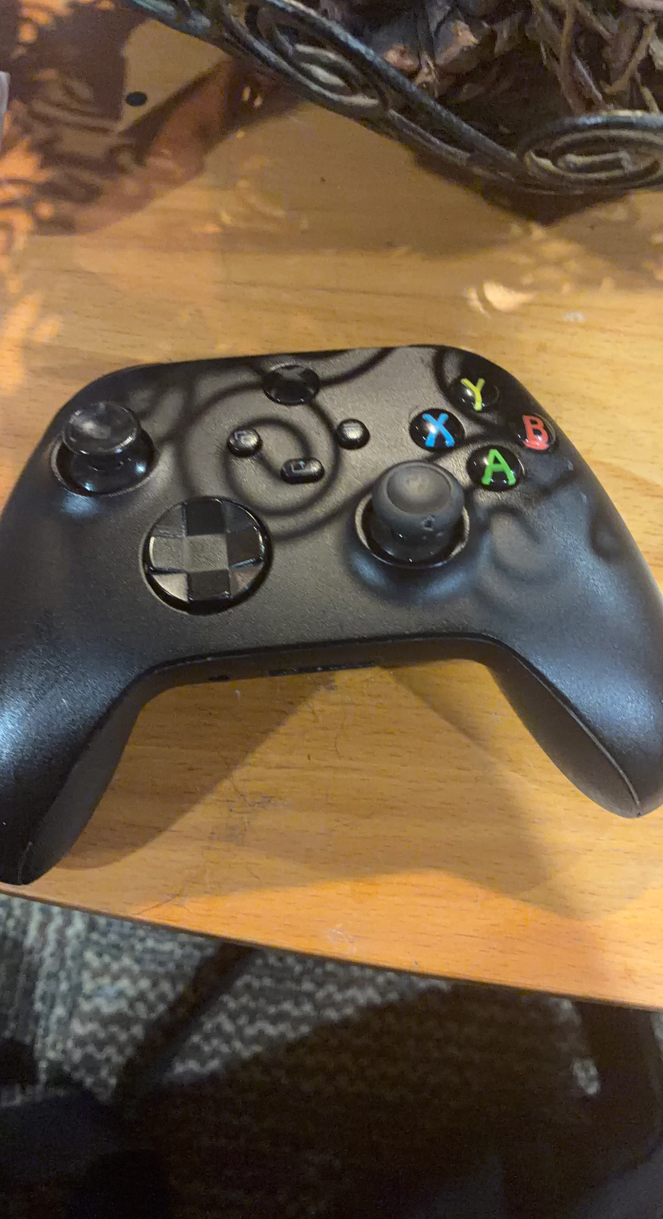 Black Xbox Wireless Controller