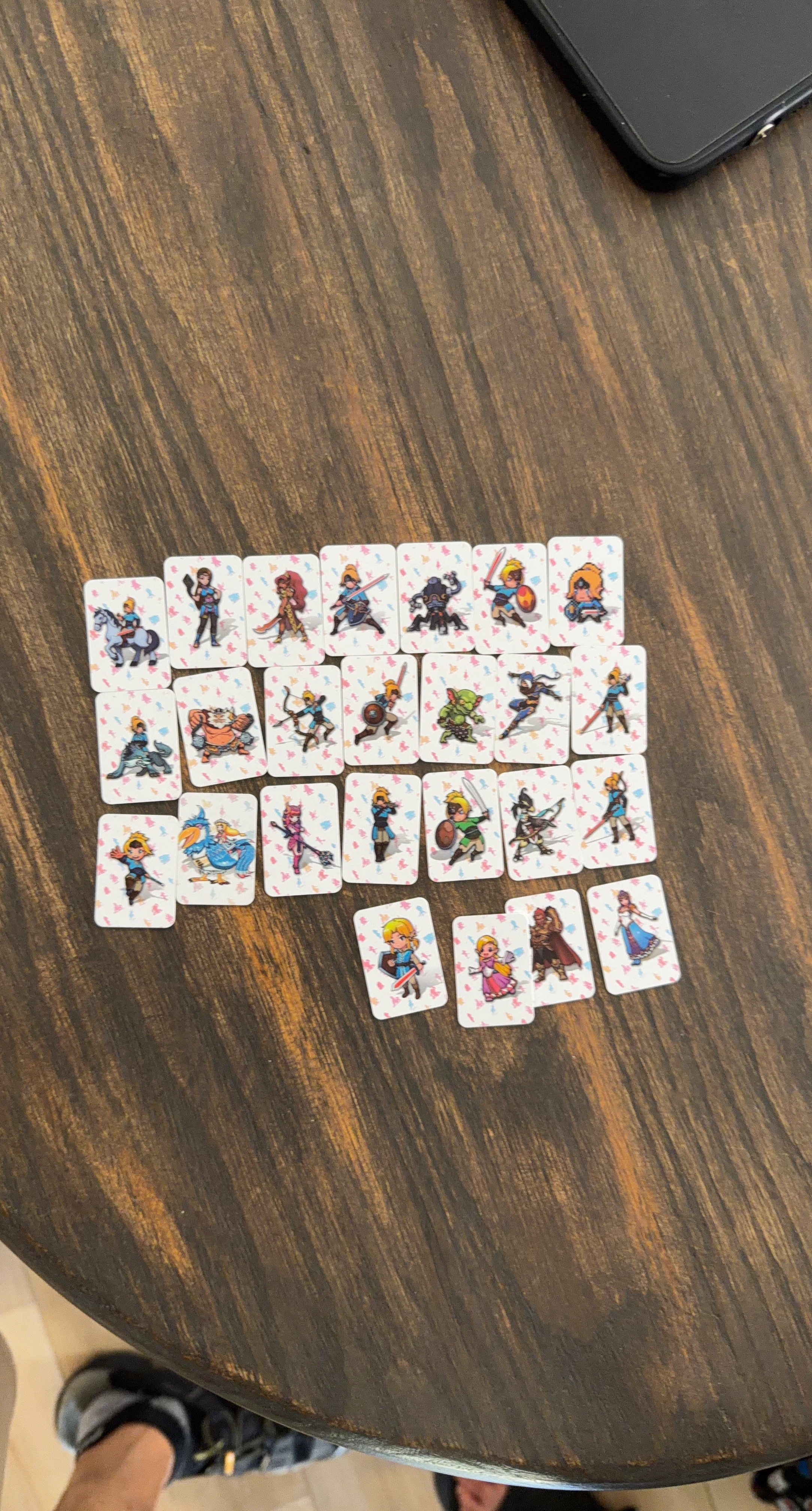 Legend of Zelda Breath of the Wild Character Amiibo Set