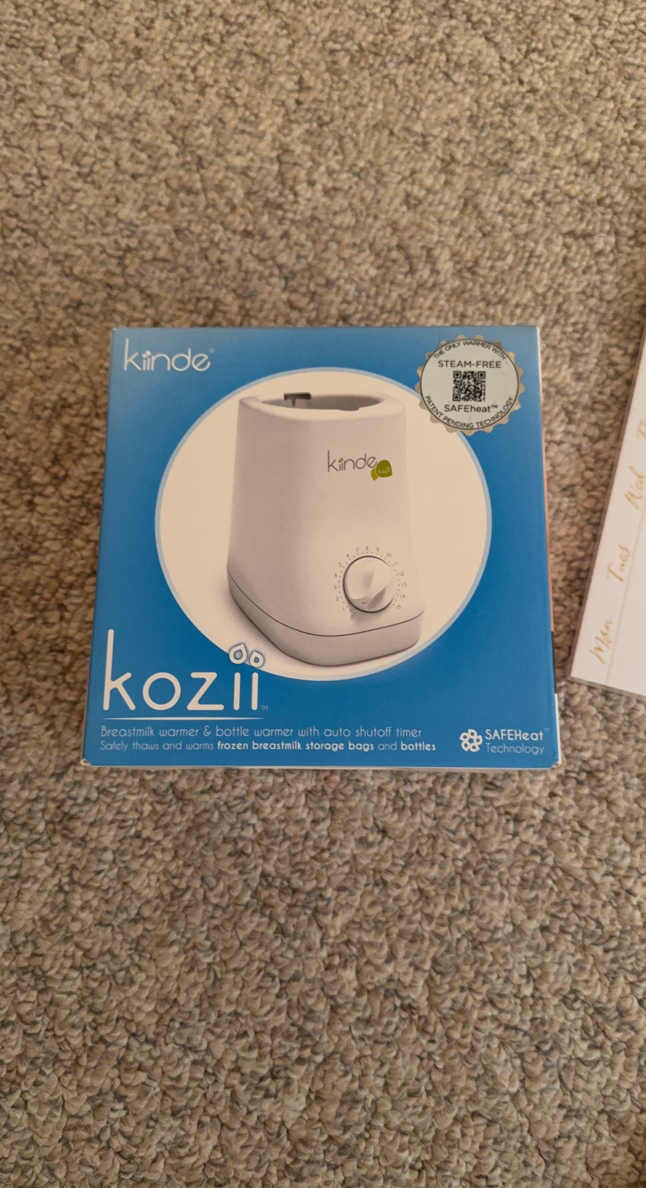 Kiinde Kozii Breastmilk and Bottle Warmer