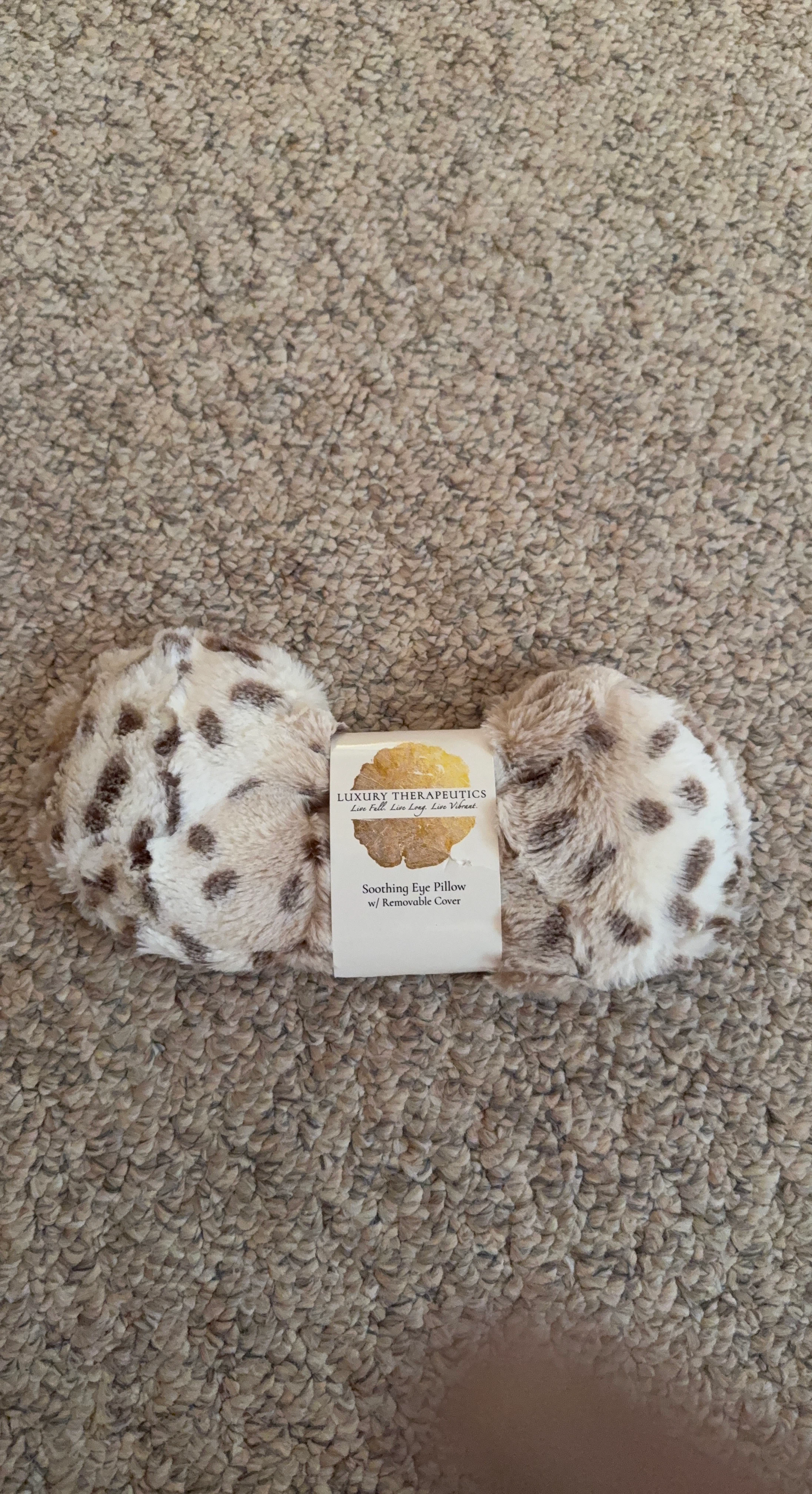 Luxury Therapeutics Soothing Eye Pillow