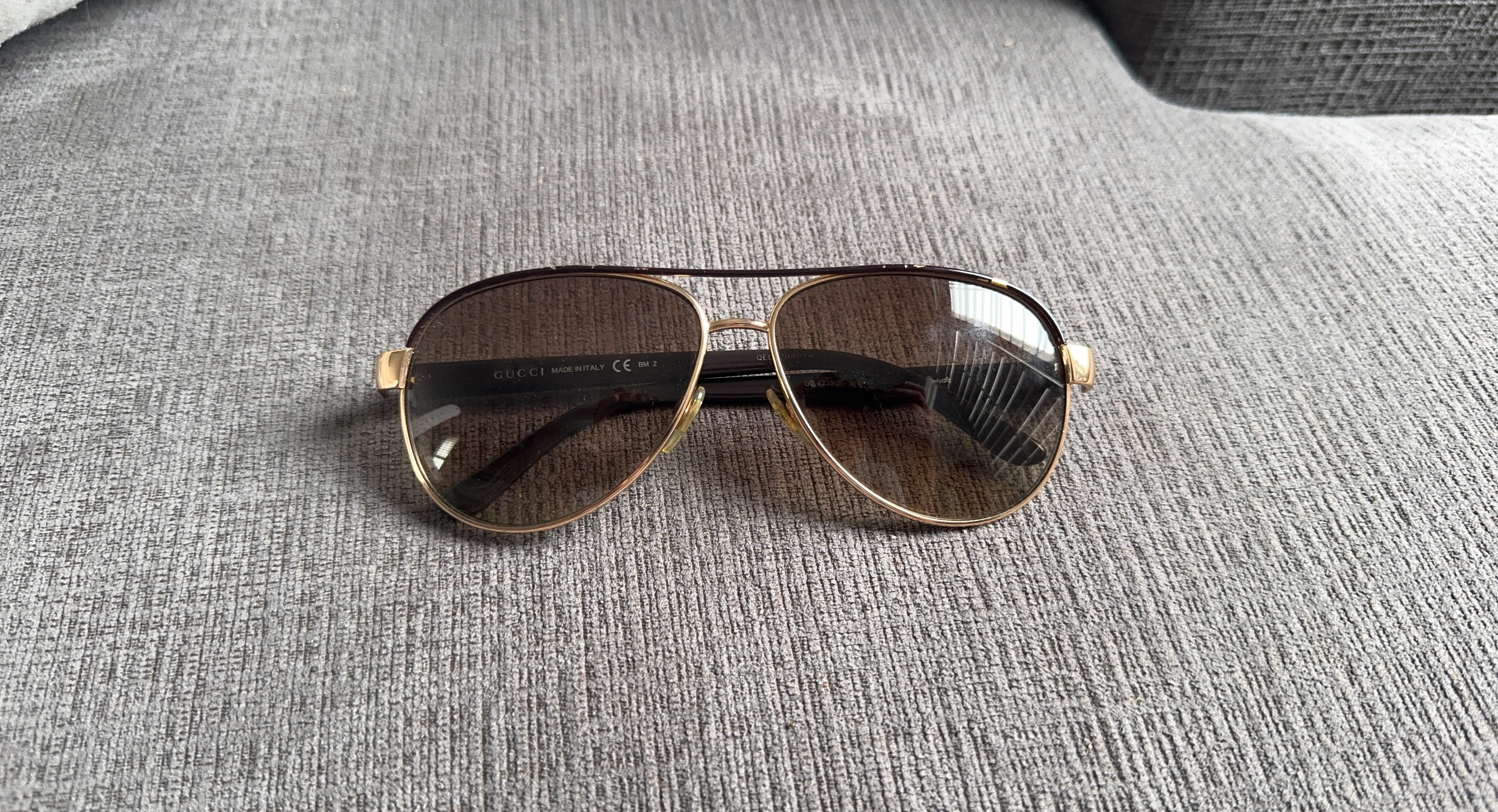 Gucci Aviator Sunglasses GG 4239/S
