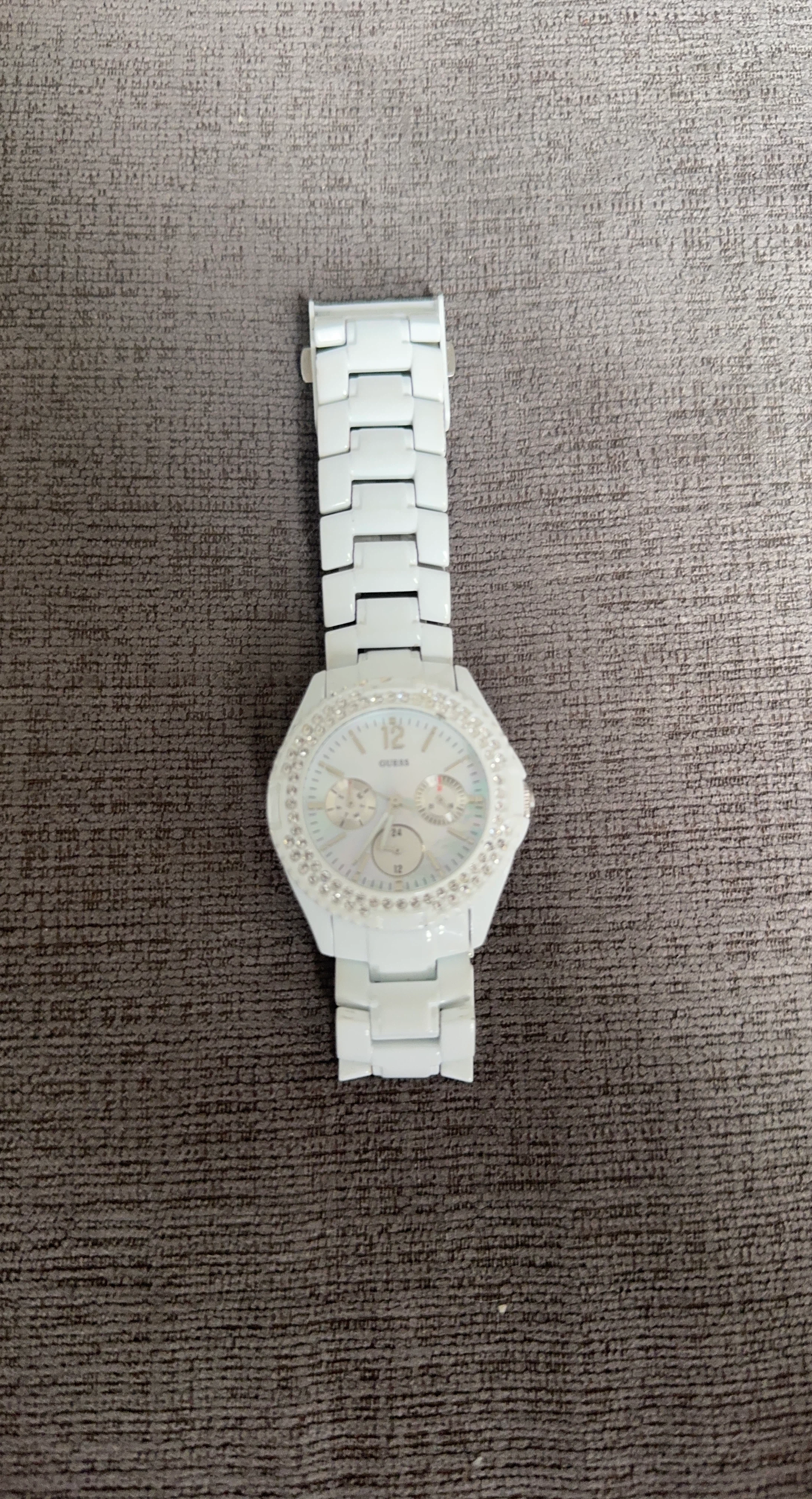 GUESS White Waterpro Watch G12543L