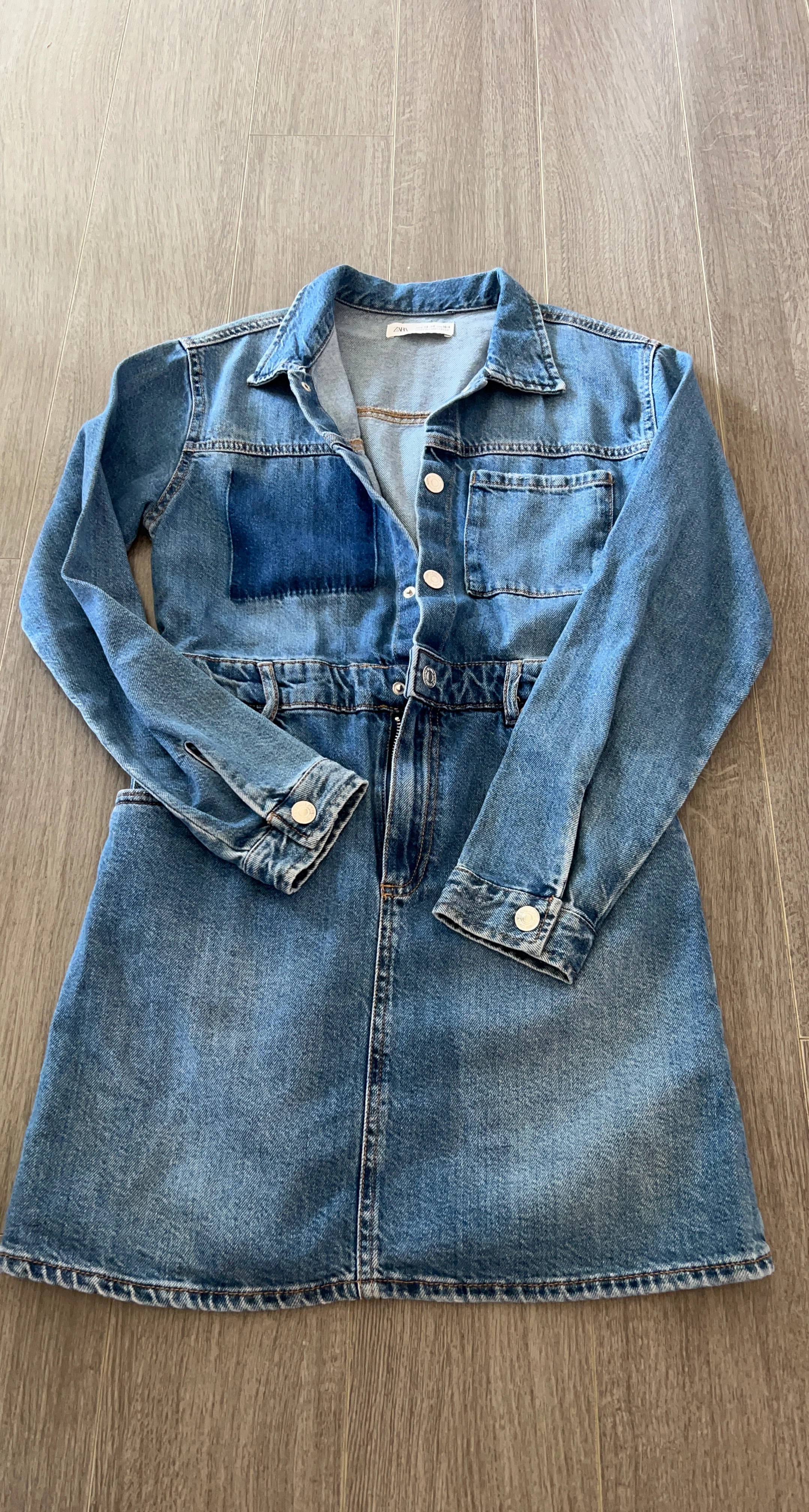 ZARA Denim Dress