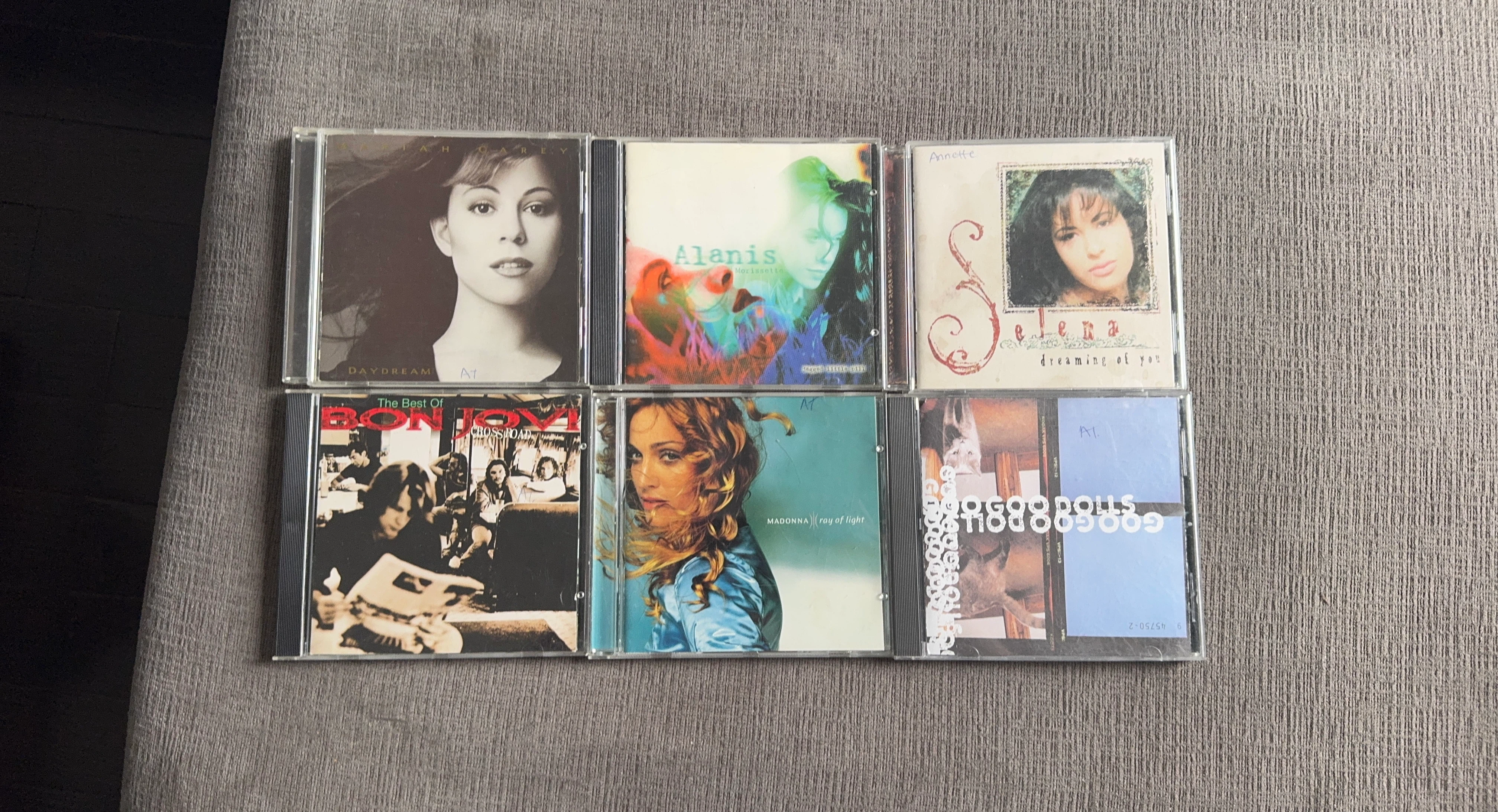Lot of 6 Assorted Music CDs