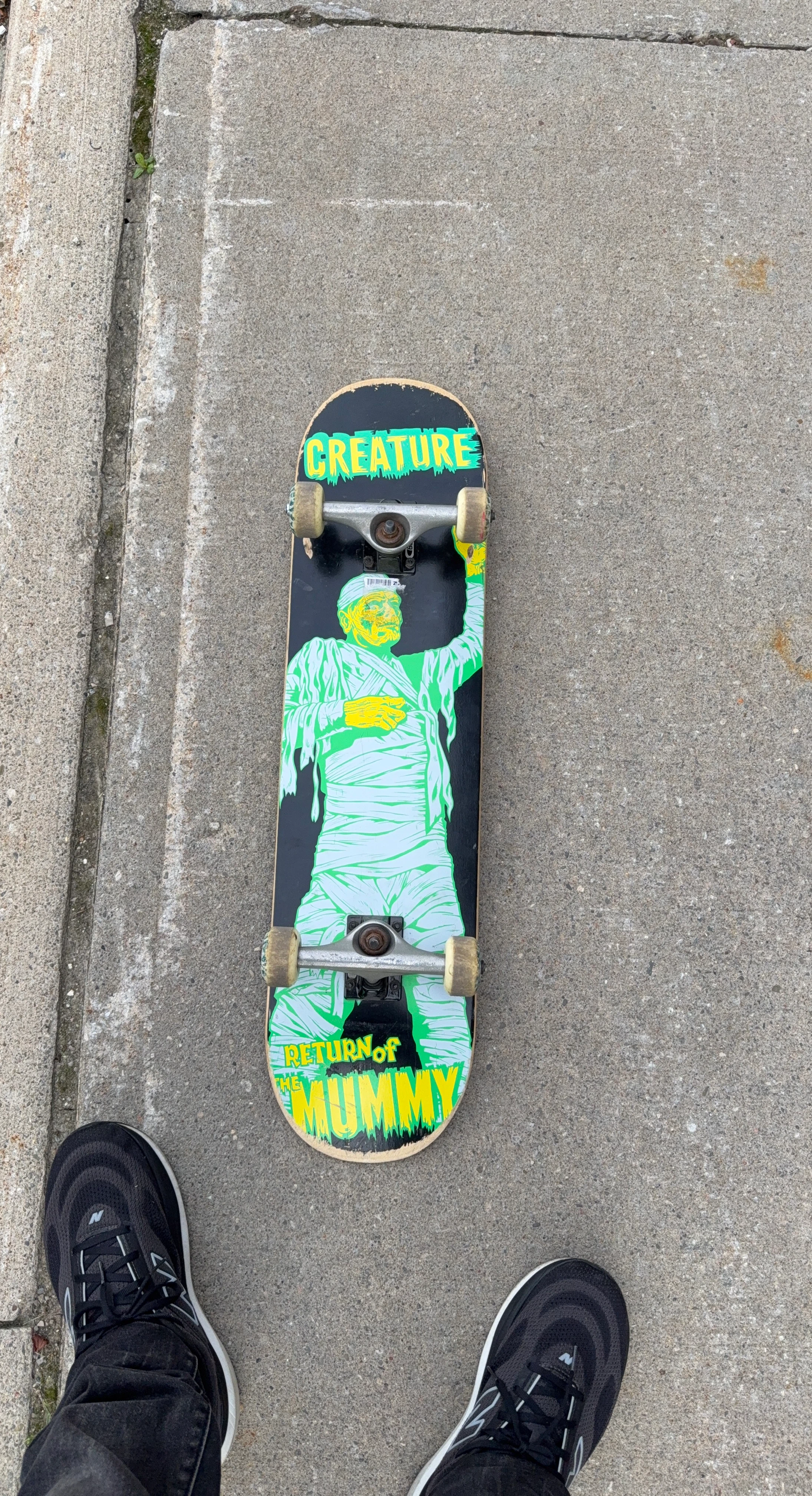 Creature Return of the Mummy Skateboard