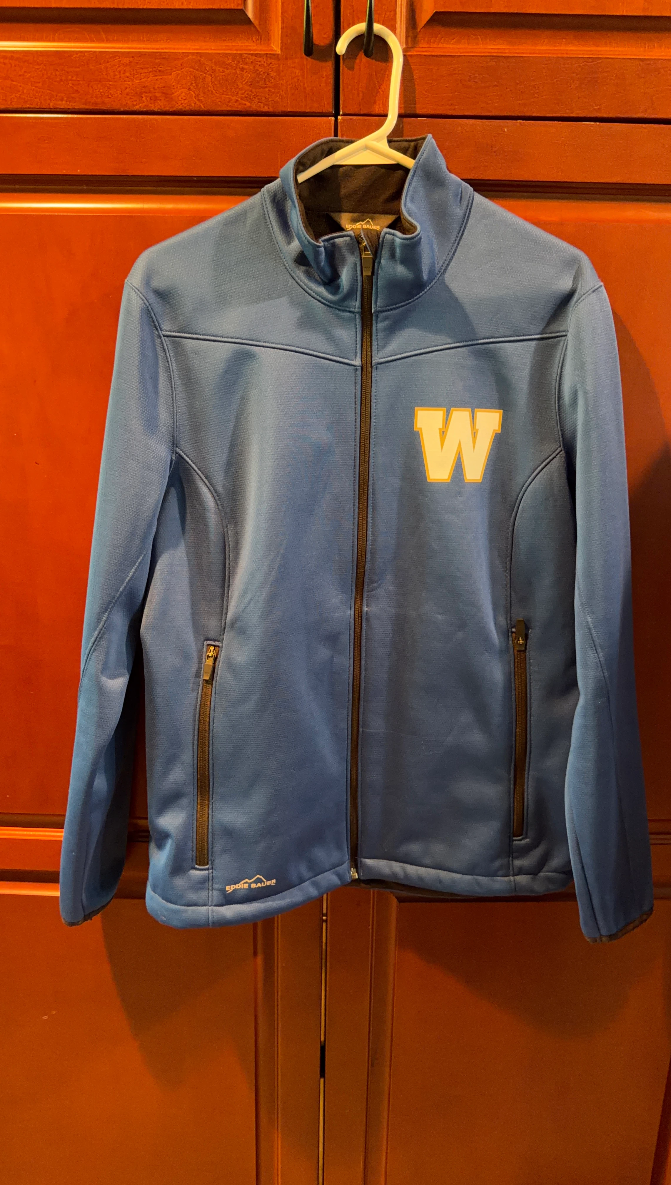 🏈 Eddie Bauer Blue Jacket