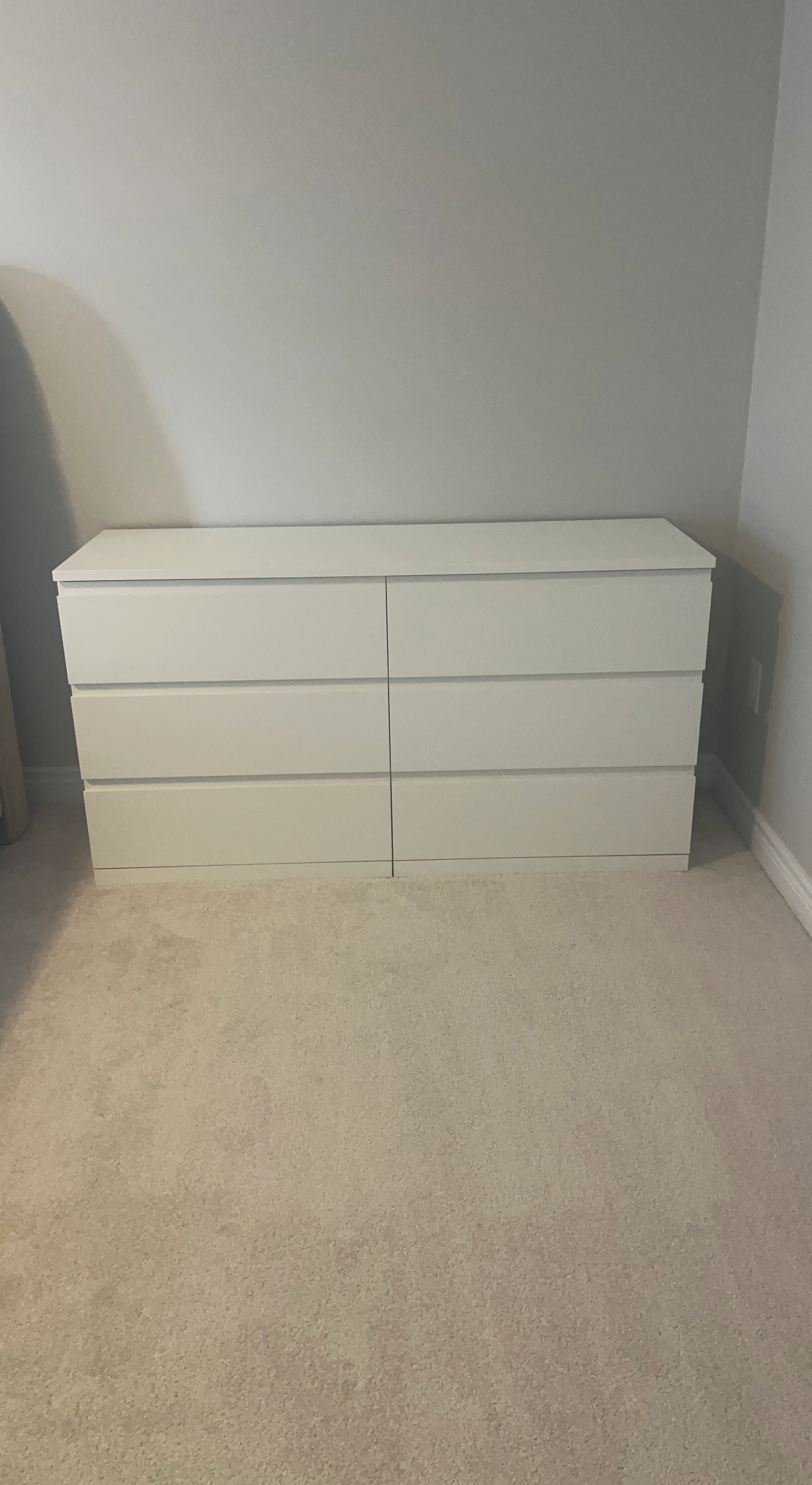 IKEA Malm 6-Drawer Dresser