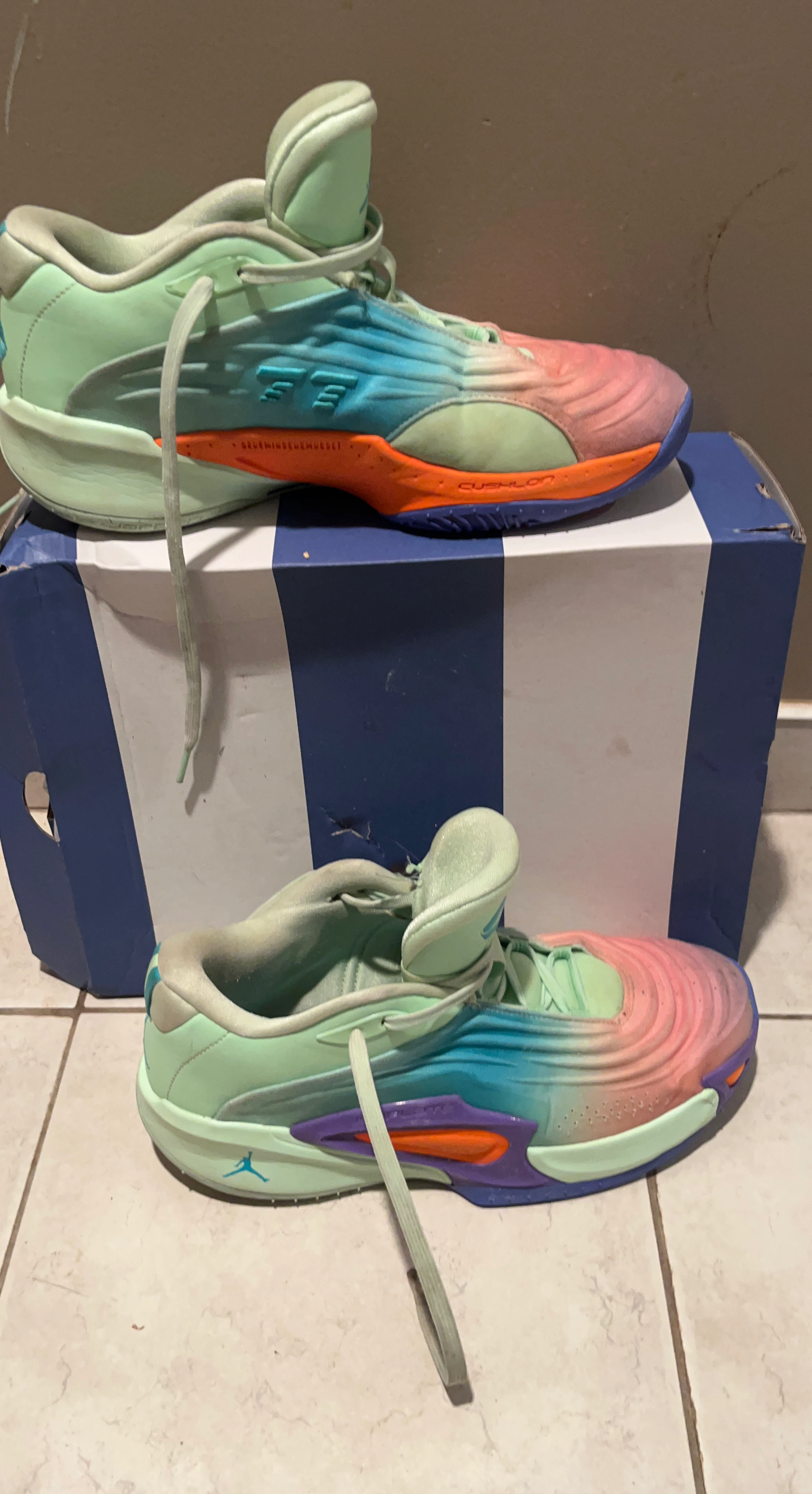 Jordan Luka 2 Mint Foam Basketball Shoes