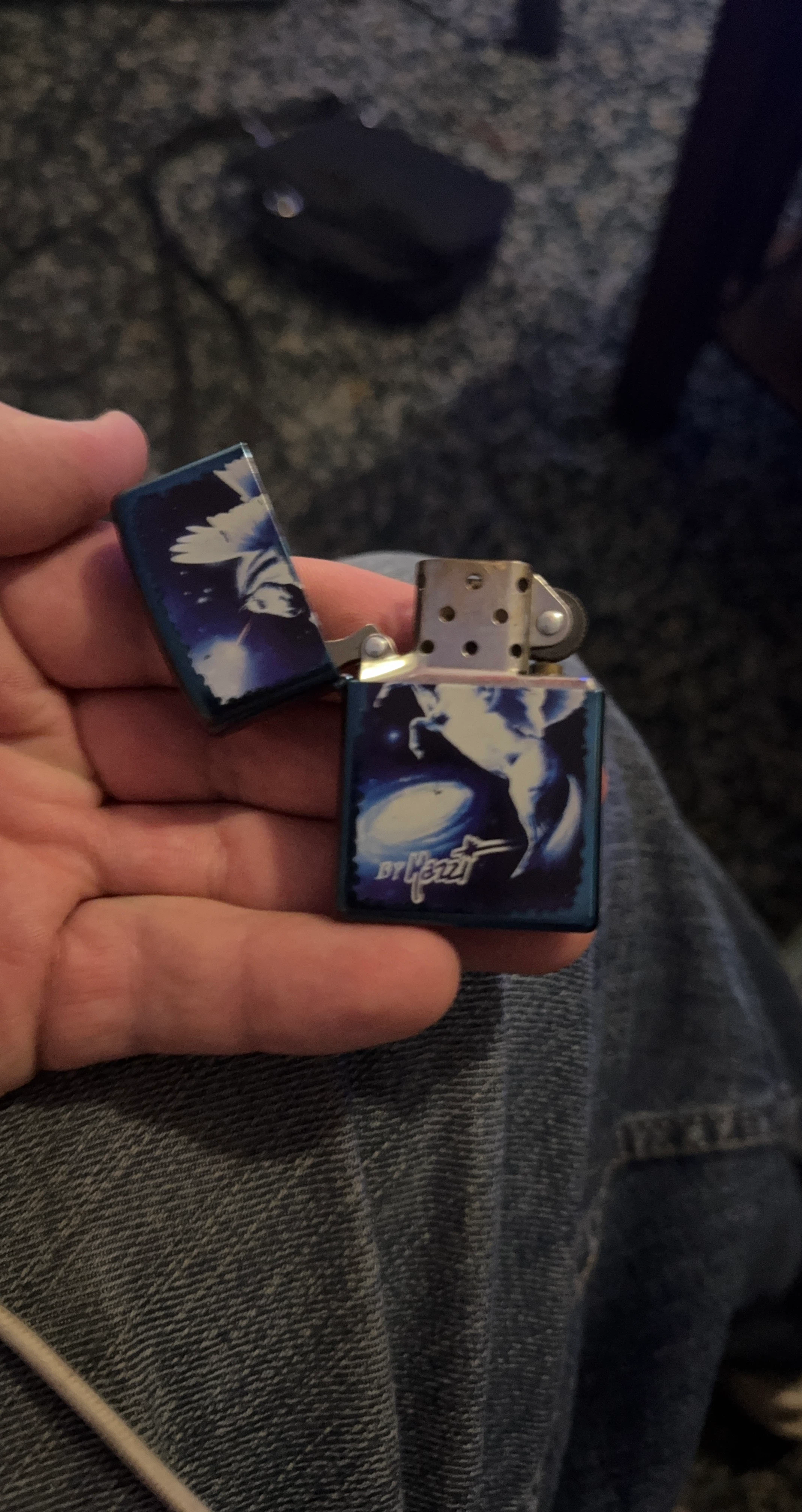 Mazzi Zippo Lighter