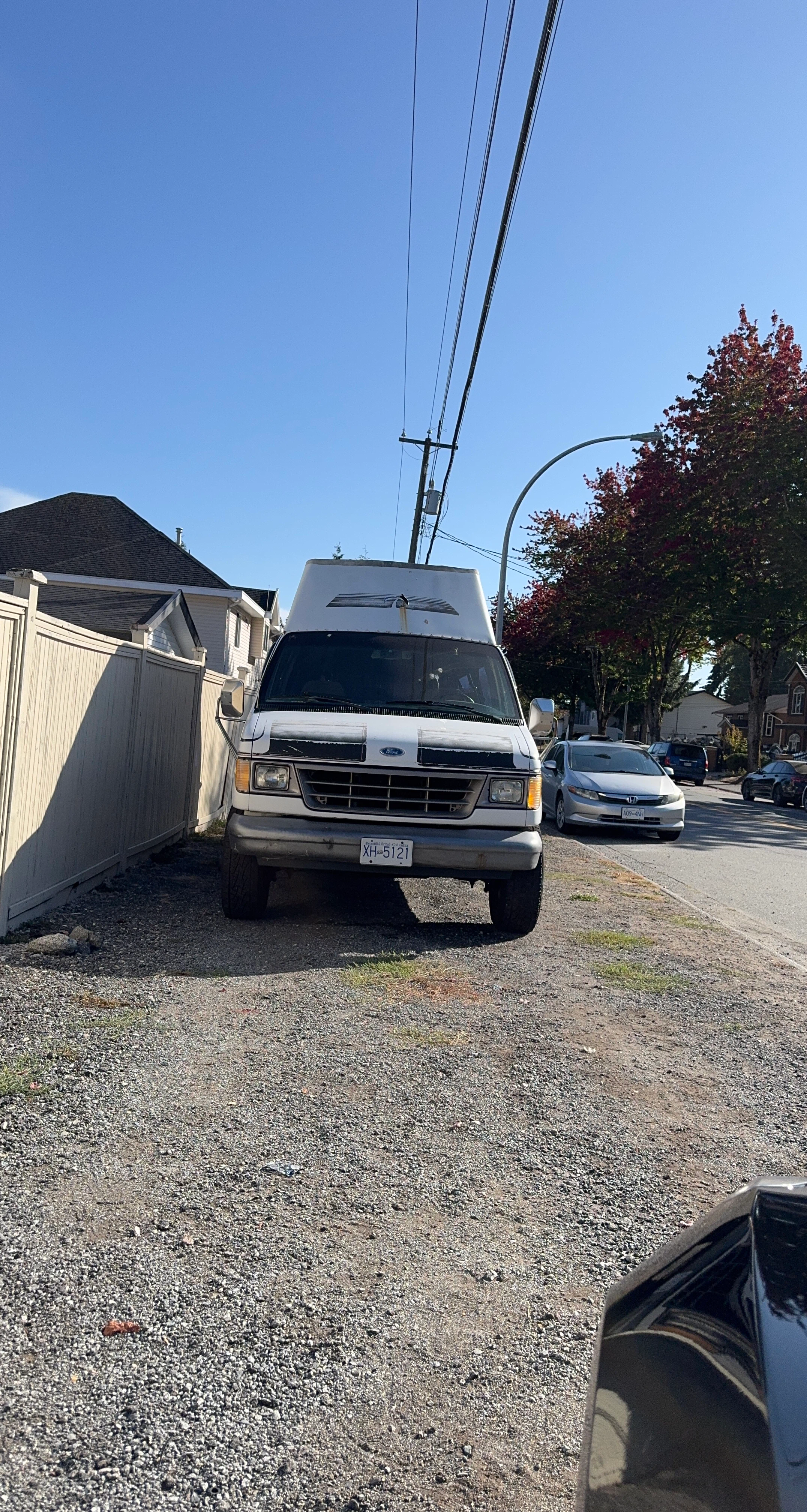 Ford E-350 Club Wagon.