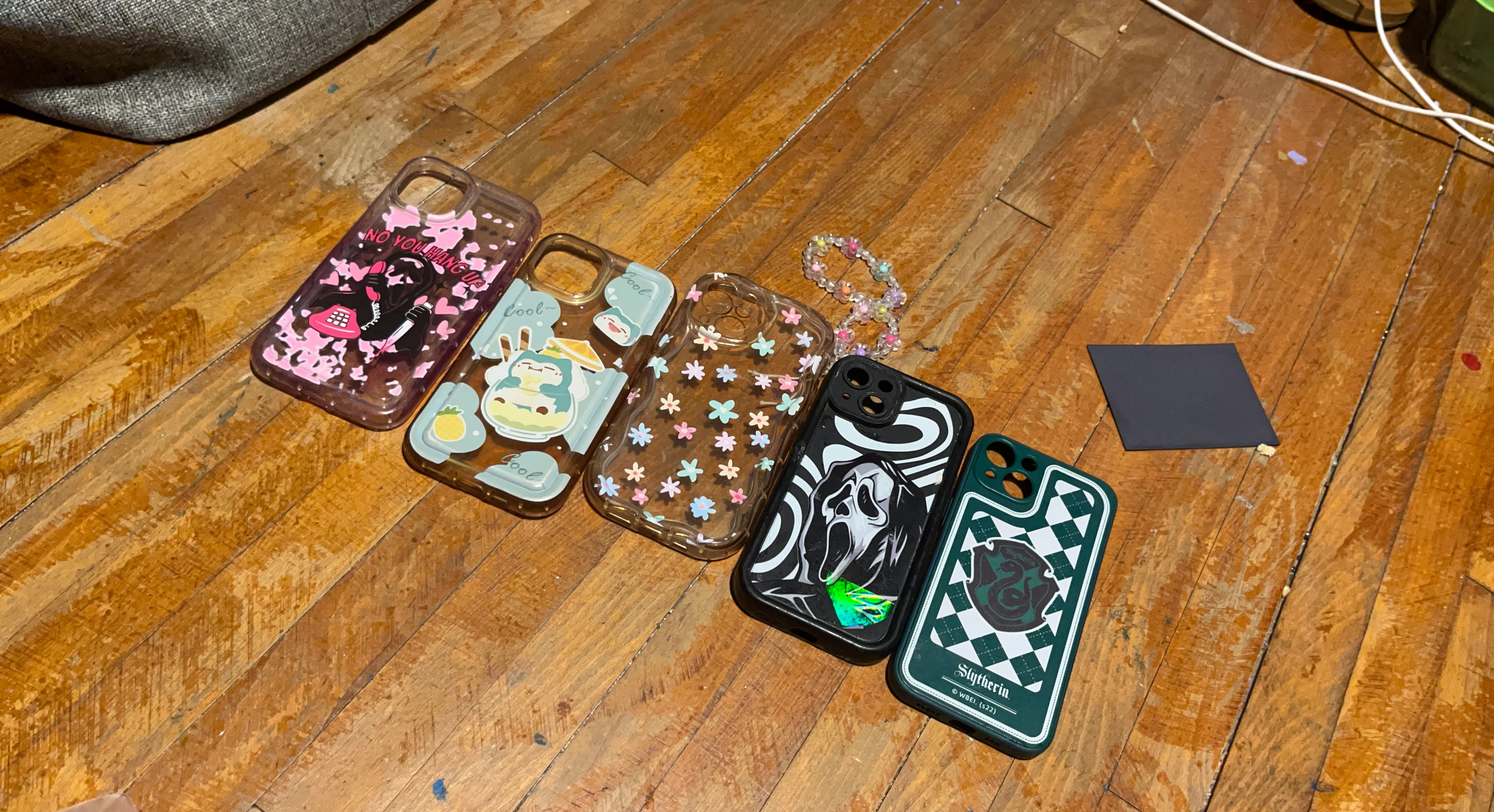 Set of 5 iPhone  13 Cases