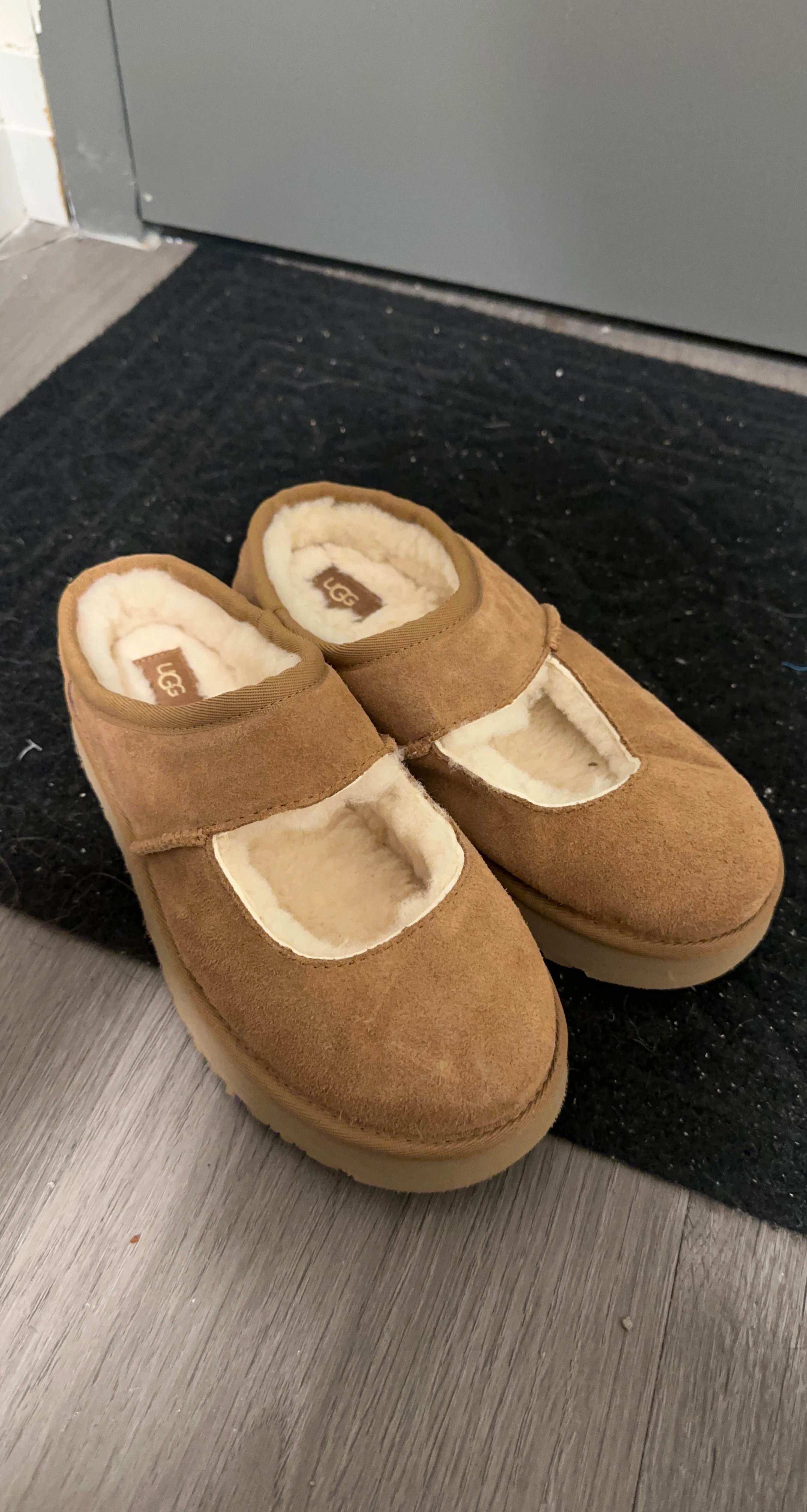 UGG Mary Jane Slippers