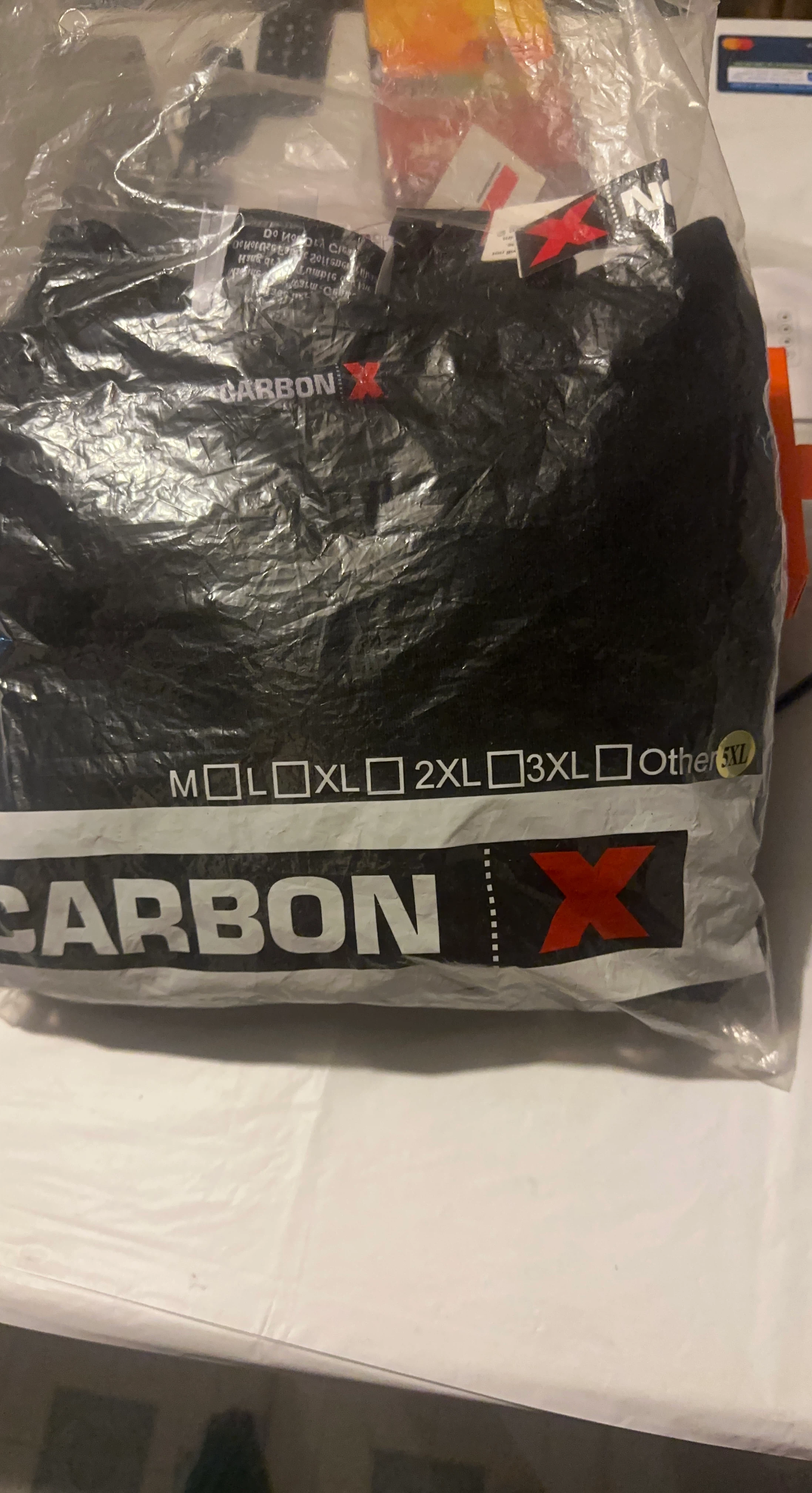 Carbon X Thermal Shirt 5XL