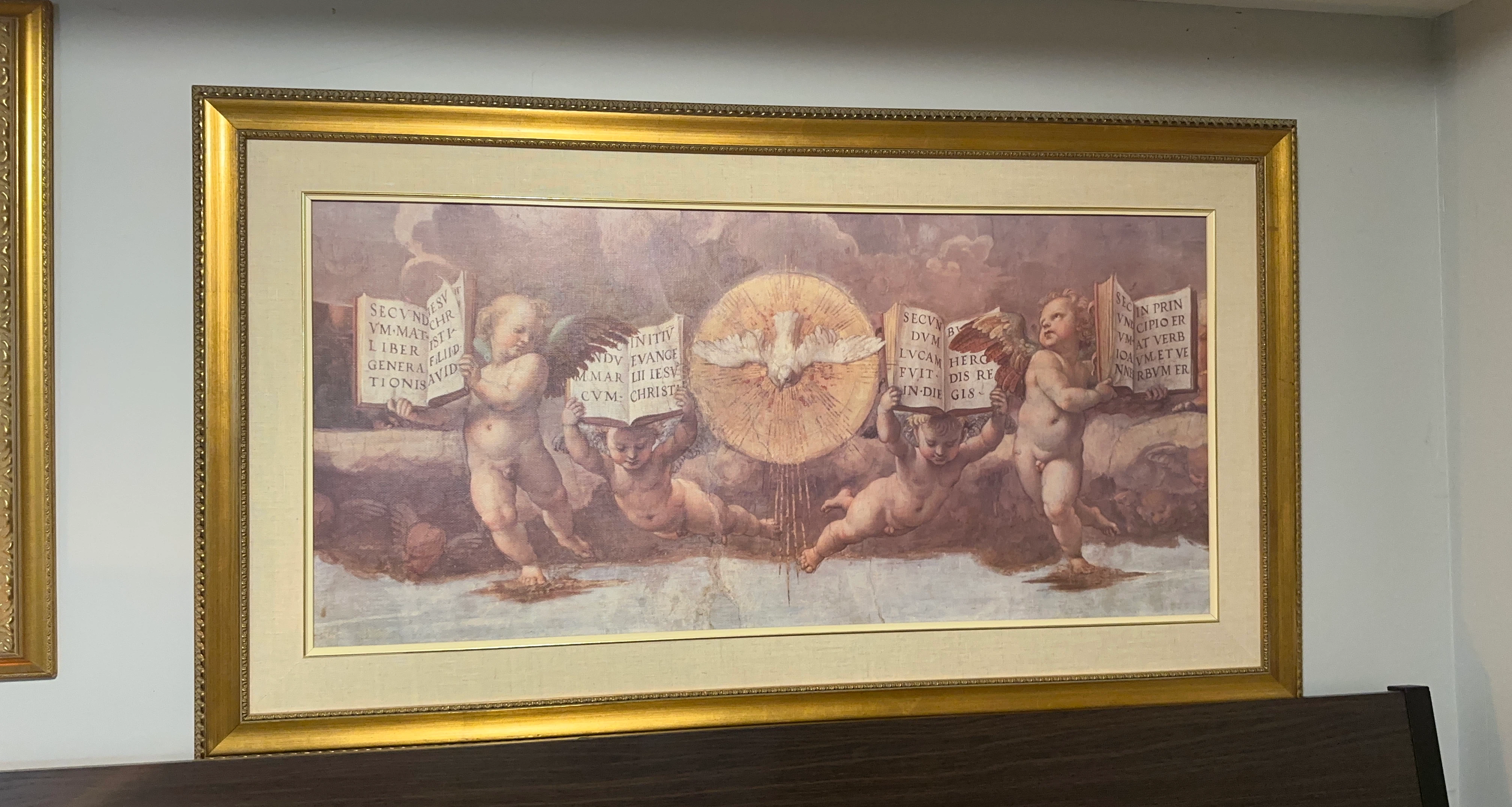 Framed Angel Art Print