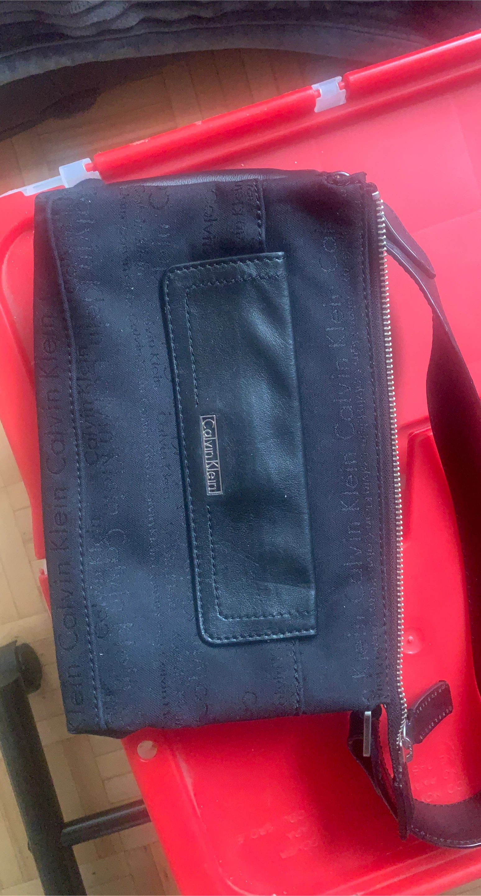 Calvin Klein black bag