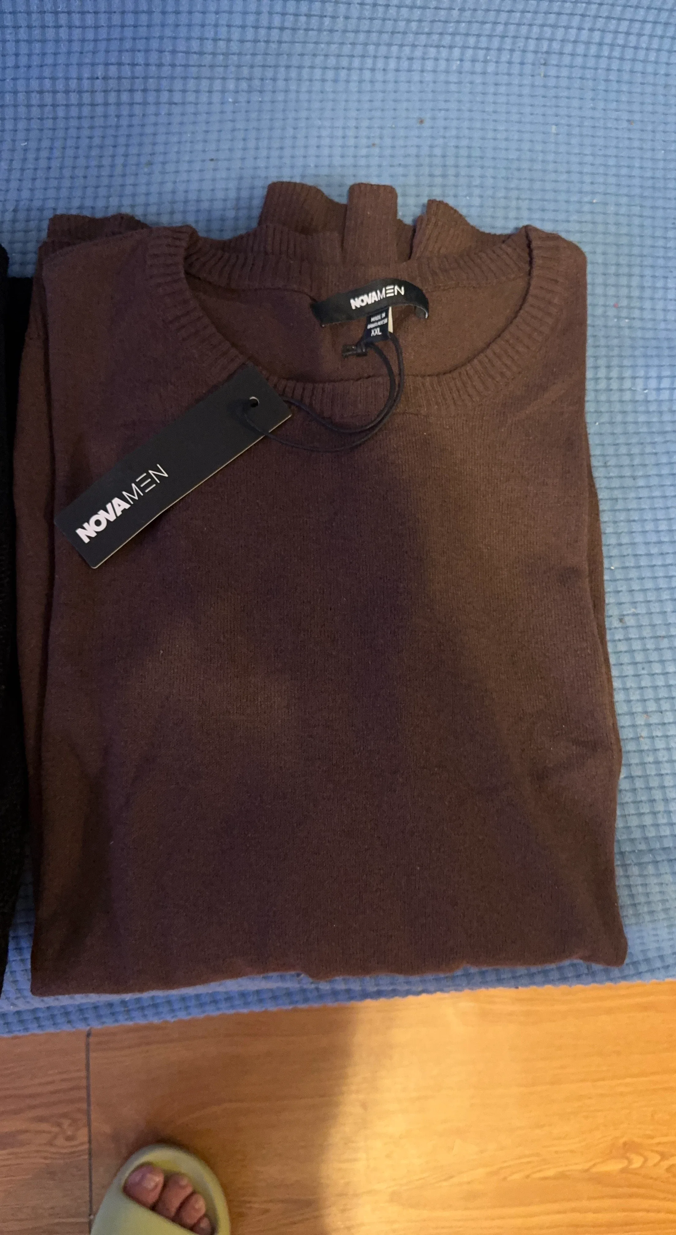 NOVAMEN Brown Sweater XXL