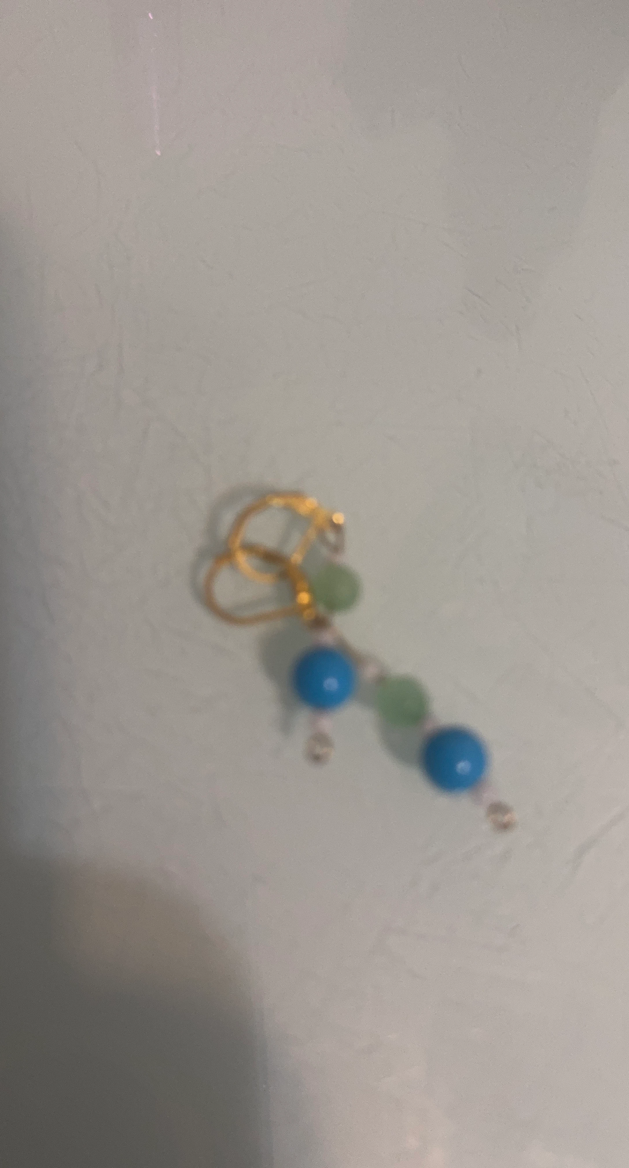 Beaded Dangle Earrings