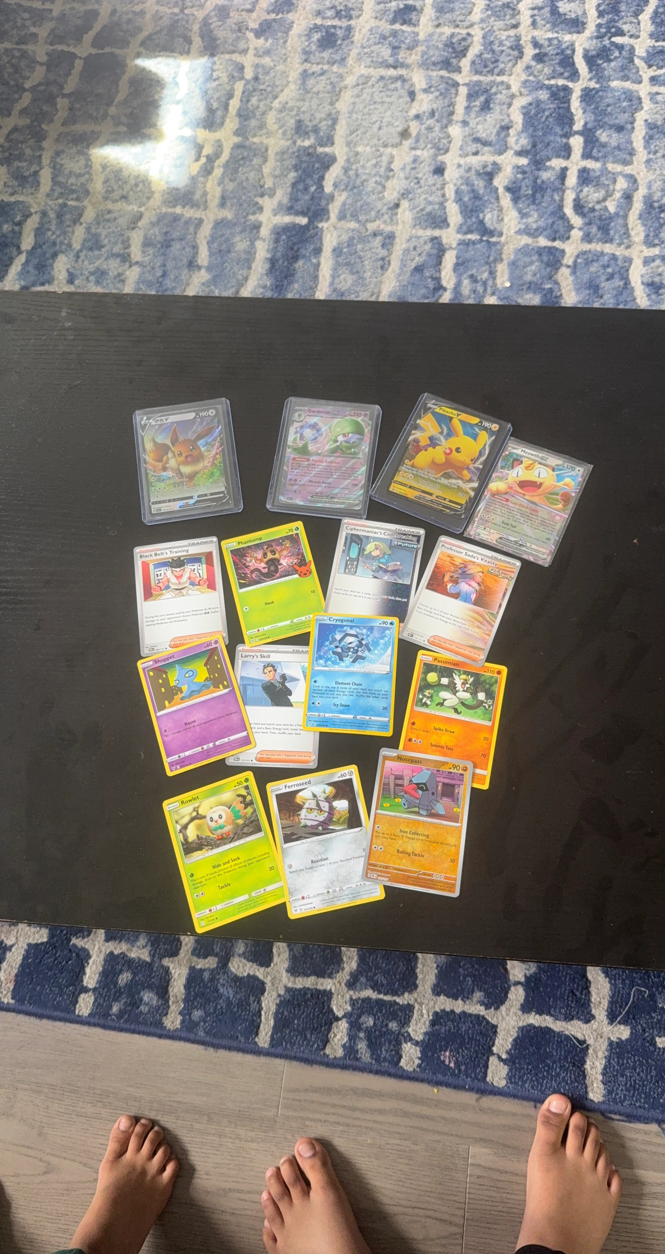 Assorted Pokemon Trading Card Collection