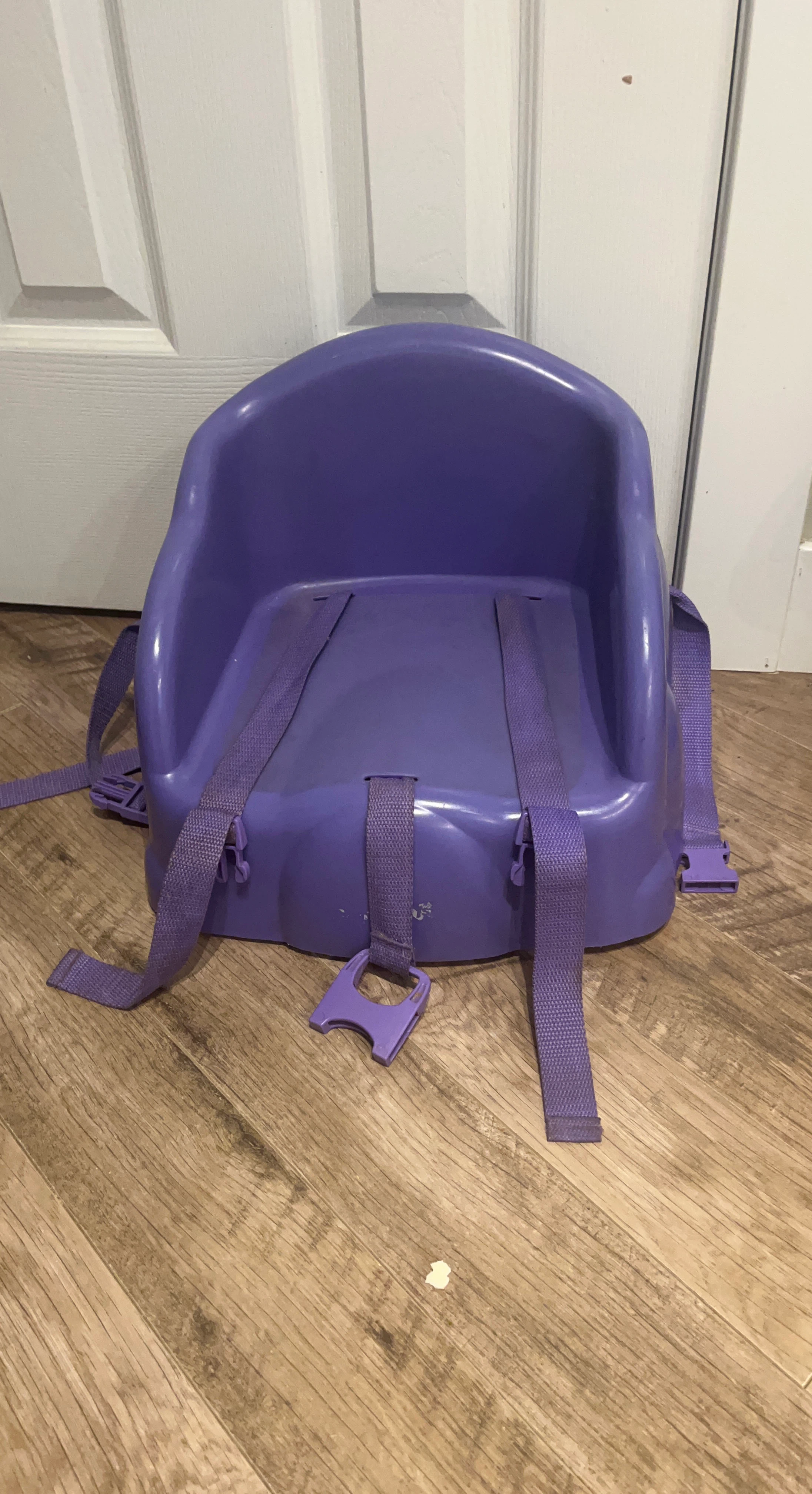 Summer Infant Purple Booster Seat