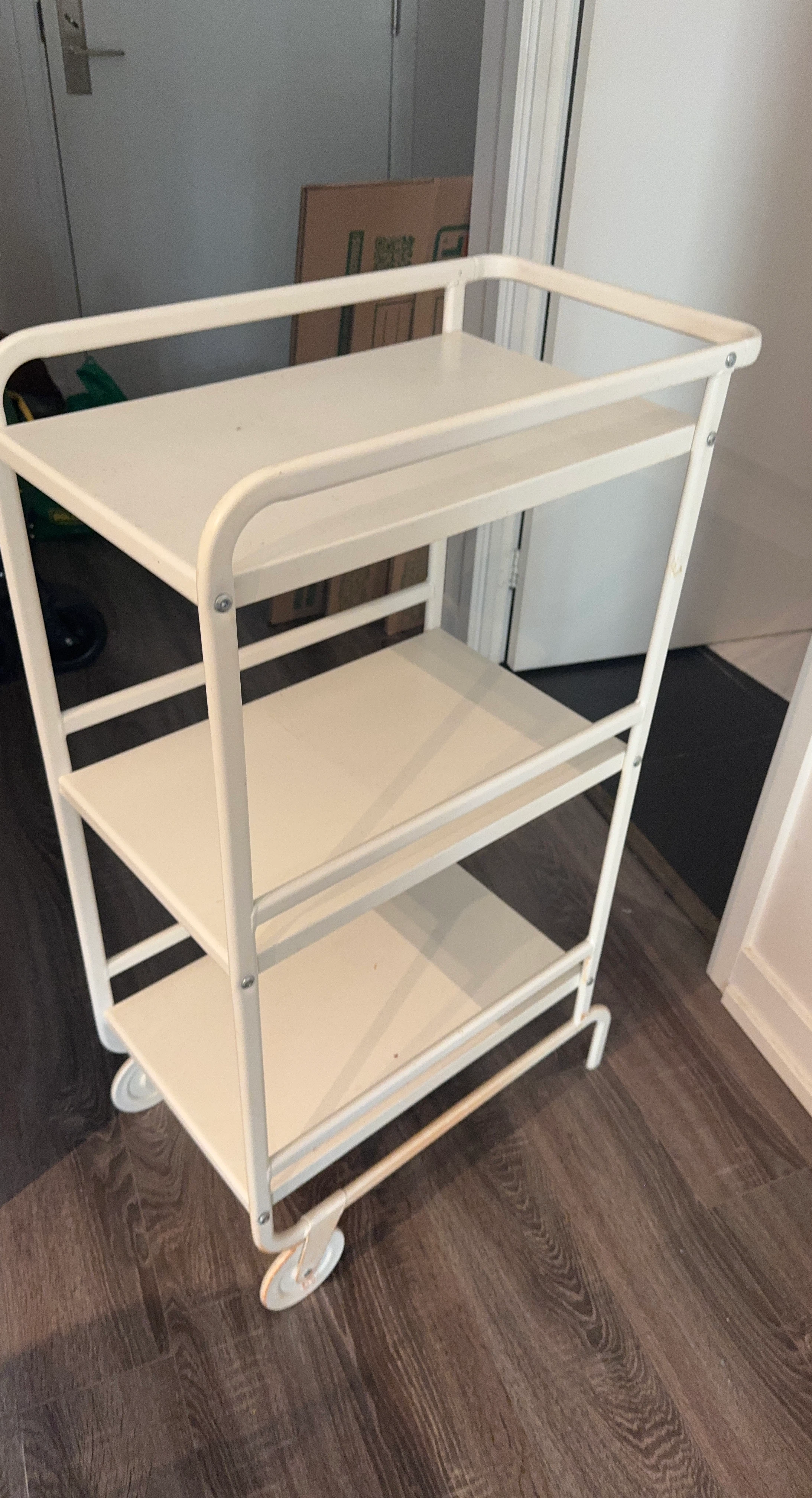 IKEA RÅSKOG Utility Cart, White