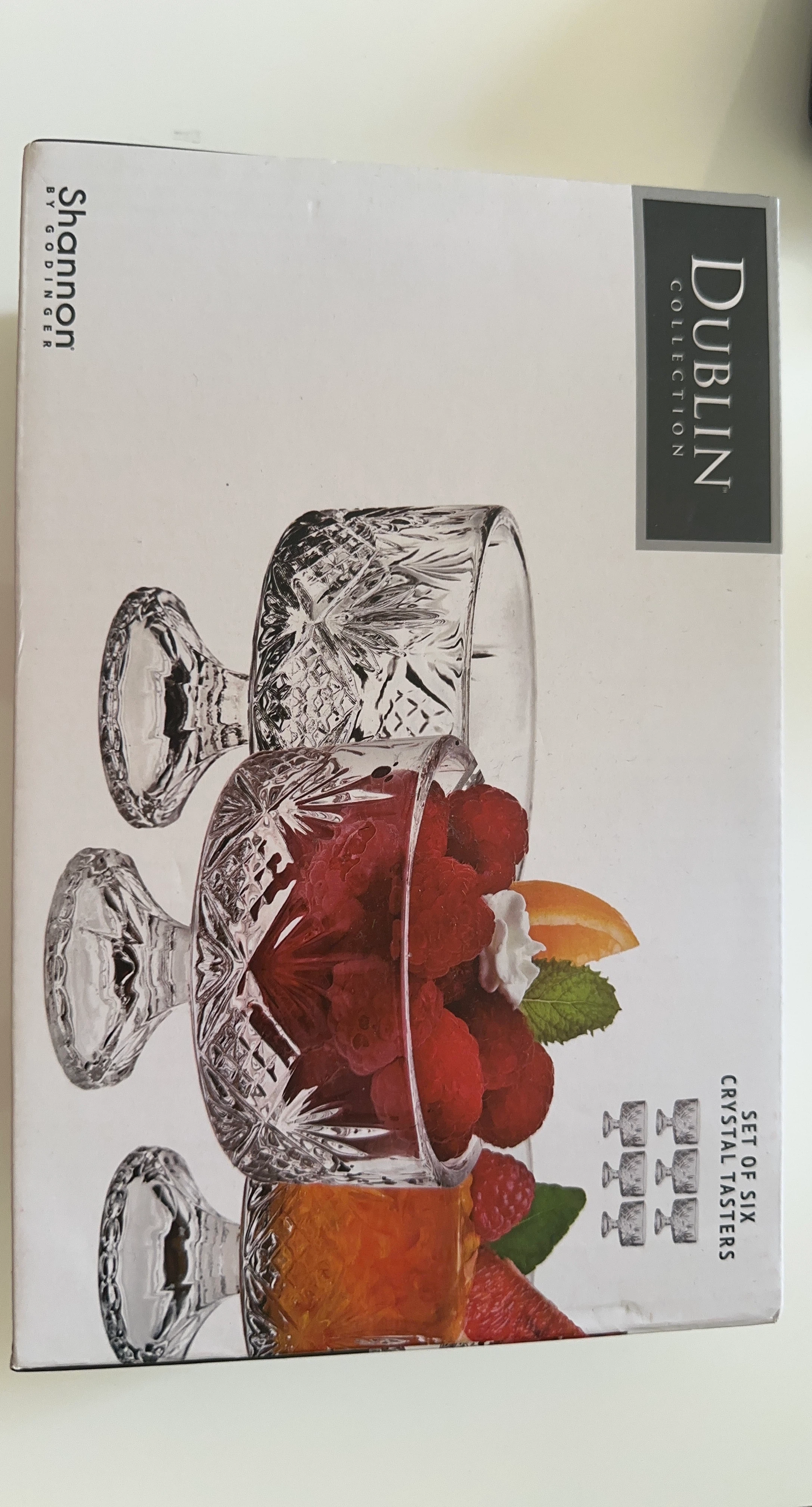 Shannon Dublin Crystal Tasters - Set of 6