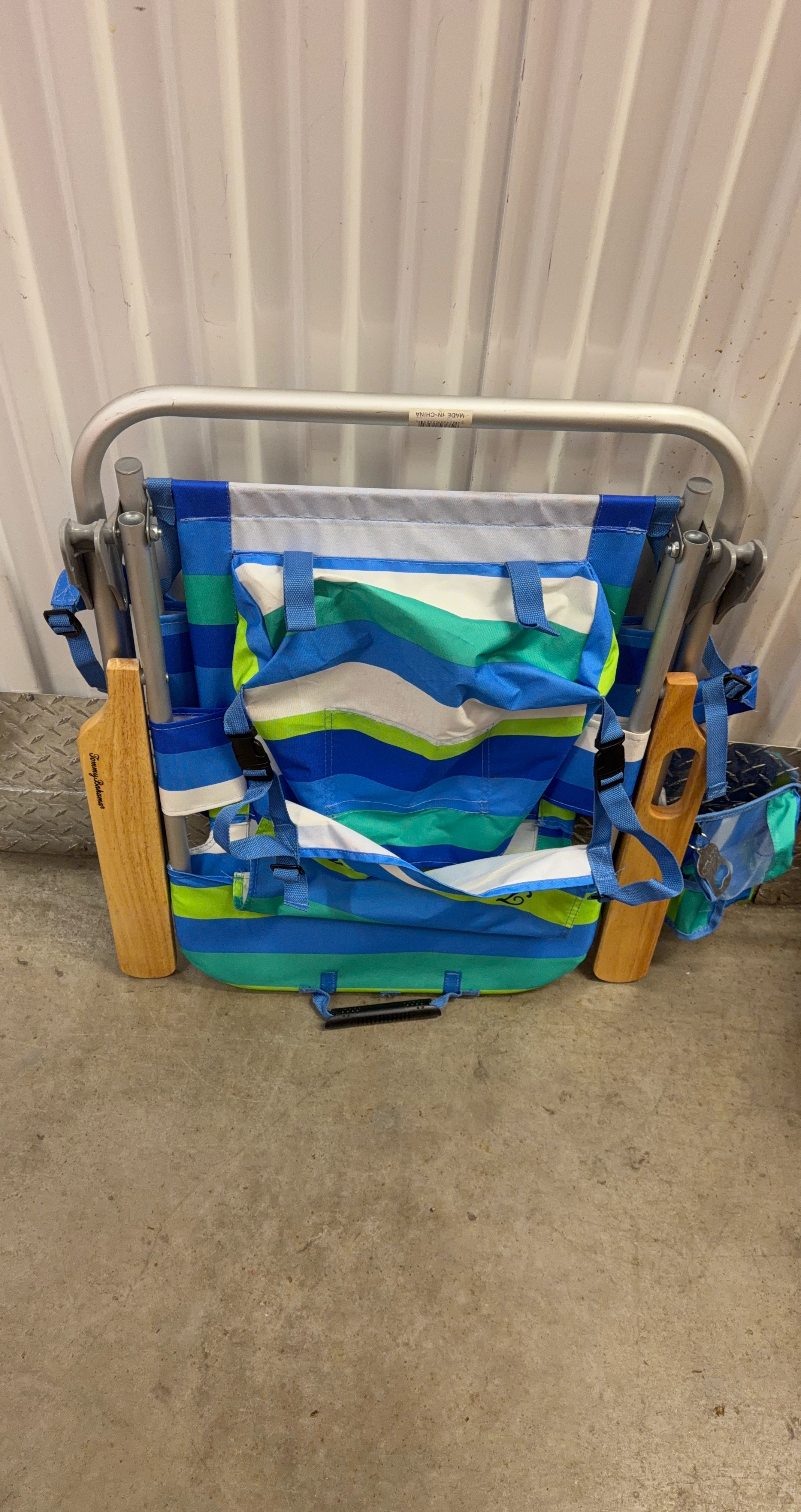 Tommy Bahama Backpack Beach Chair