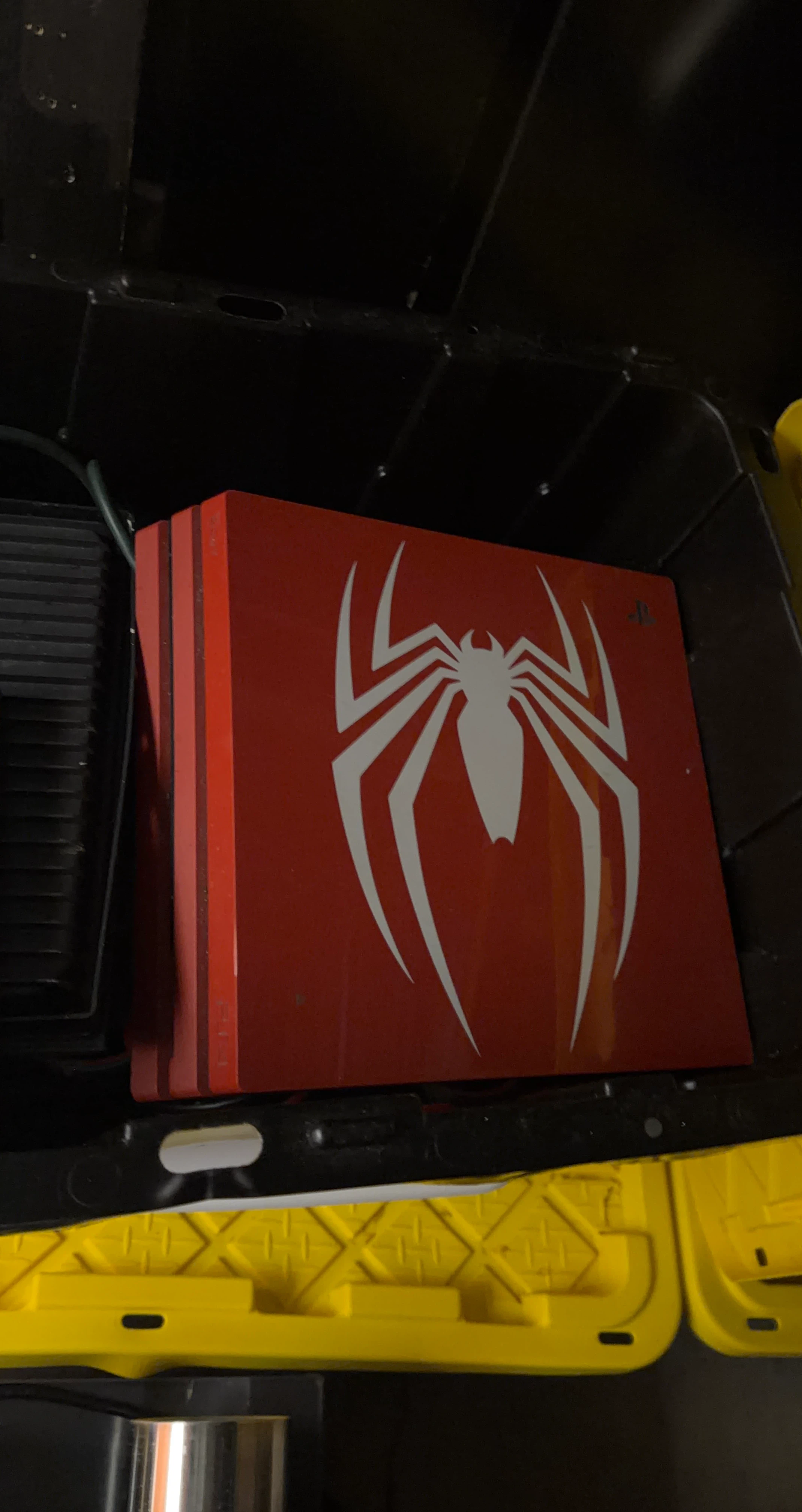 Sony PlayStation 4 Pro Spider-Man Limited Edition Console