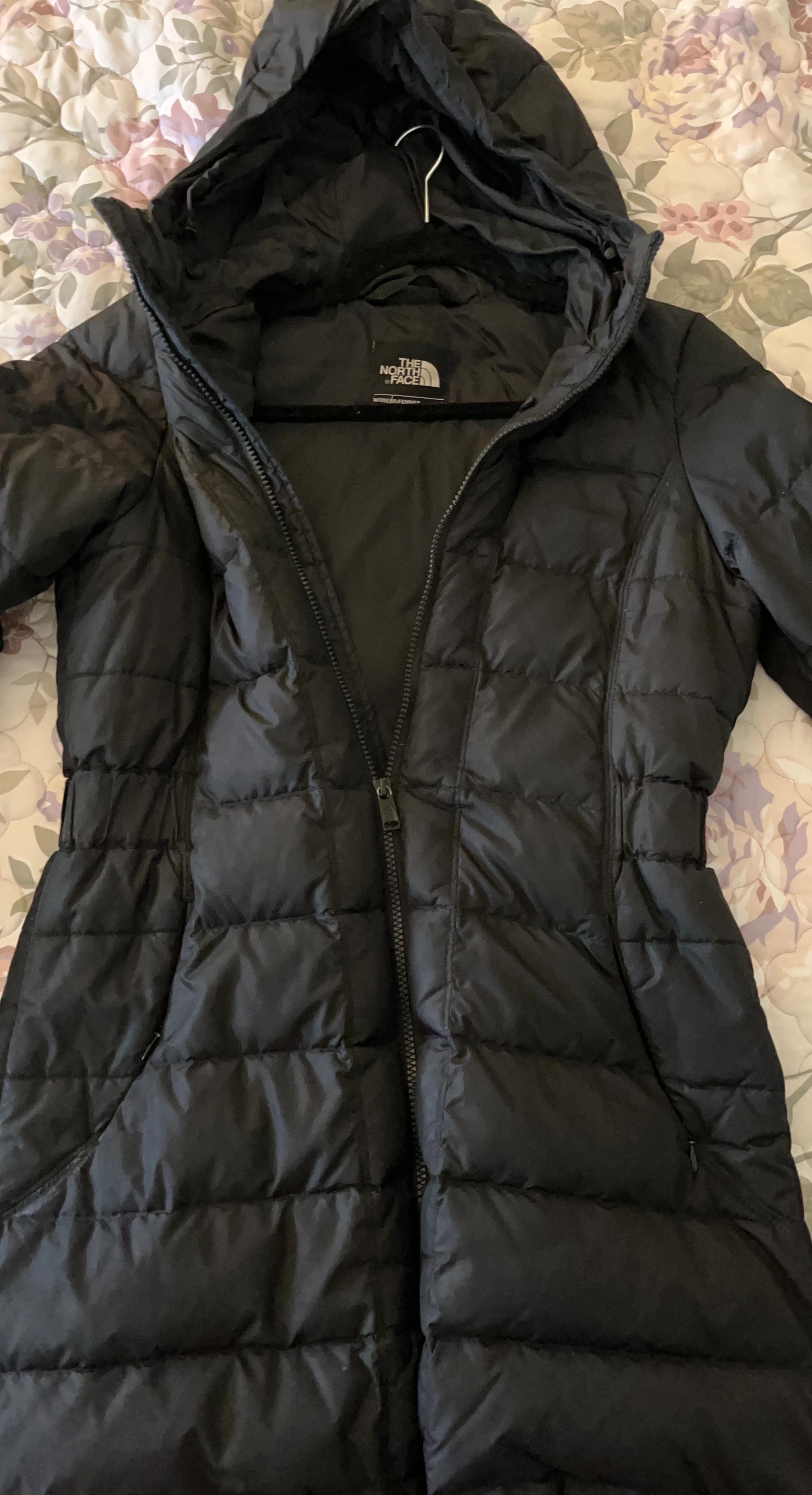 The North Face Women's Puffer Jacket Black