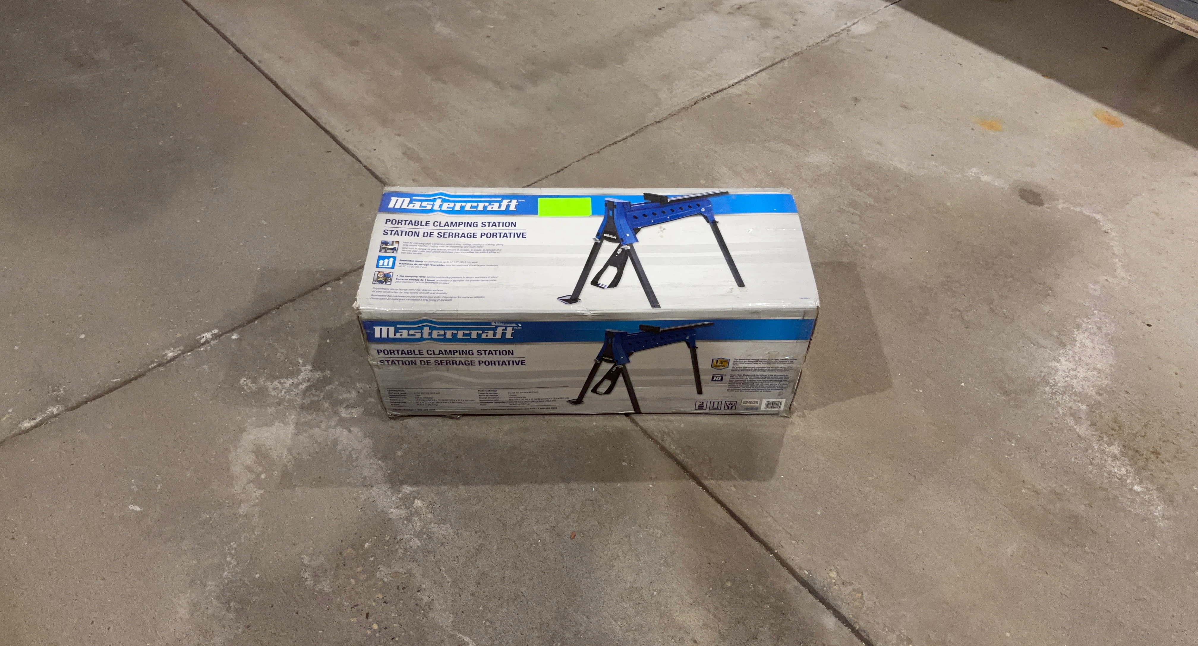 Mastercraft Portable Clamping Station