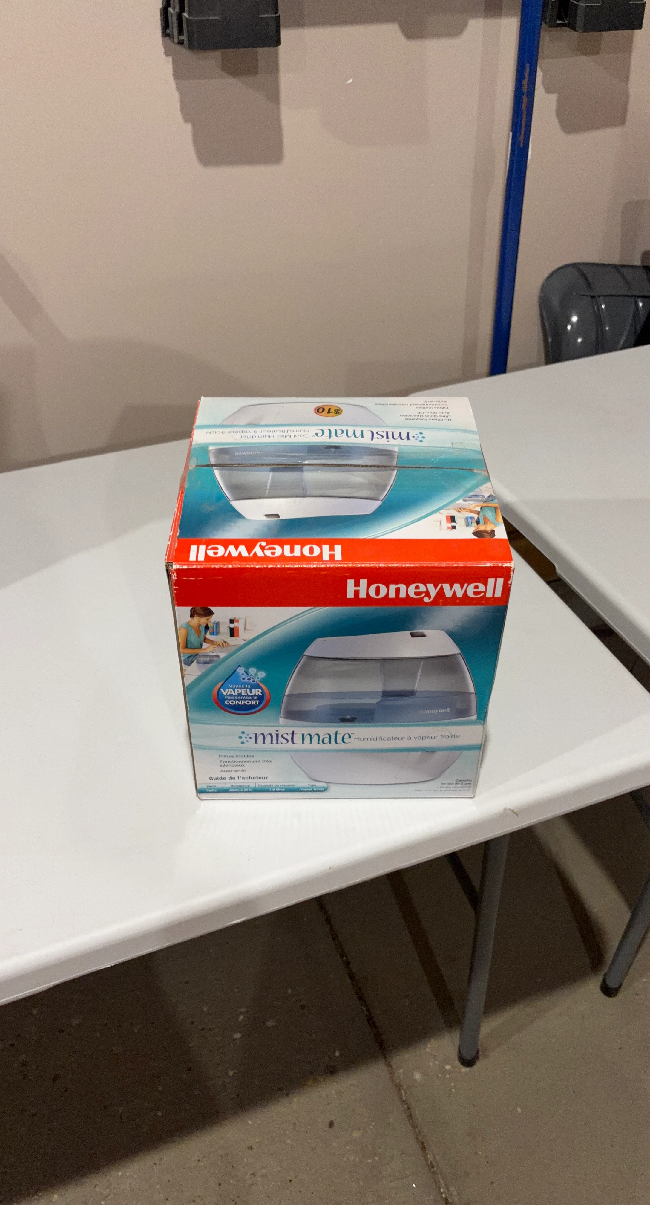 Honeywell Mistmate Cool Mist Humidifier