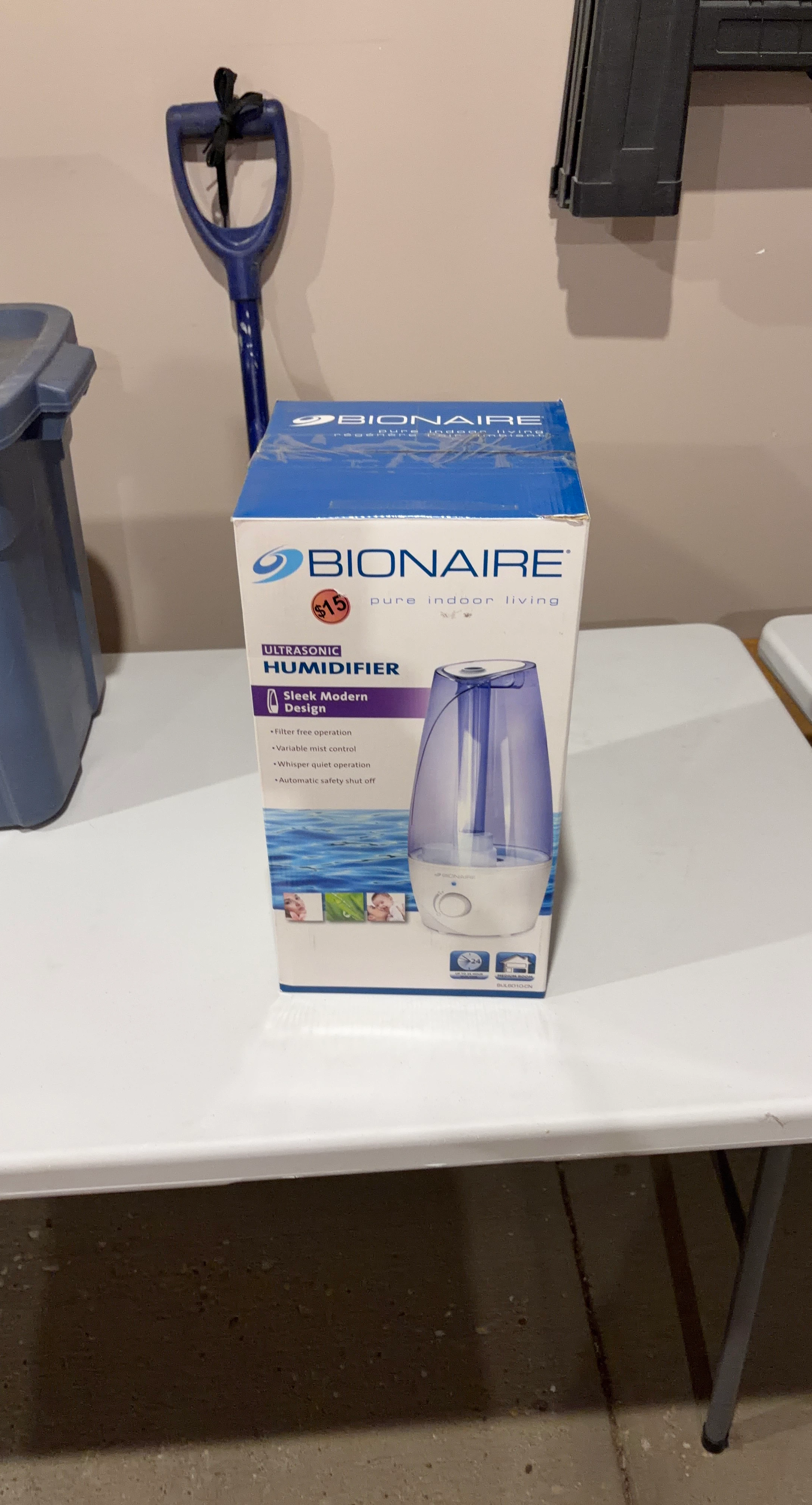 Bionaire Ultrasonic Humidifier