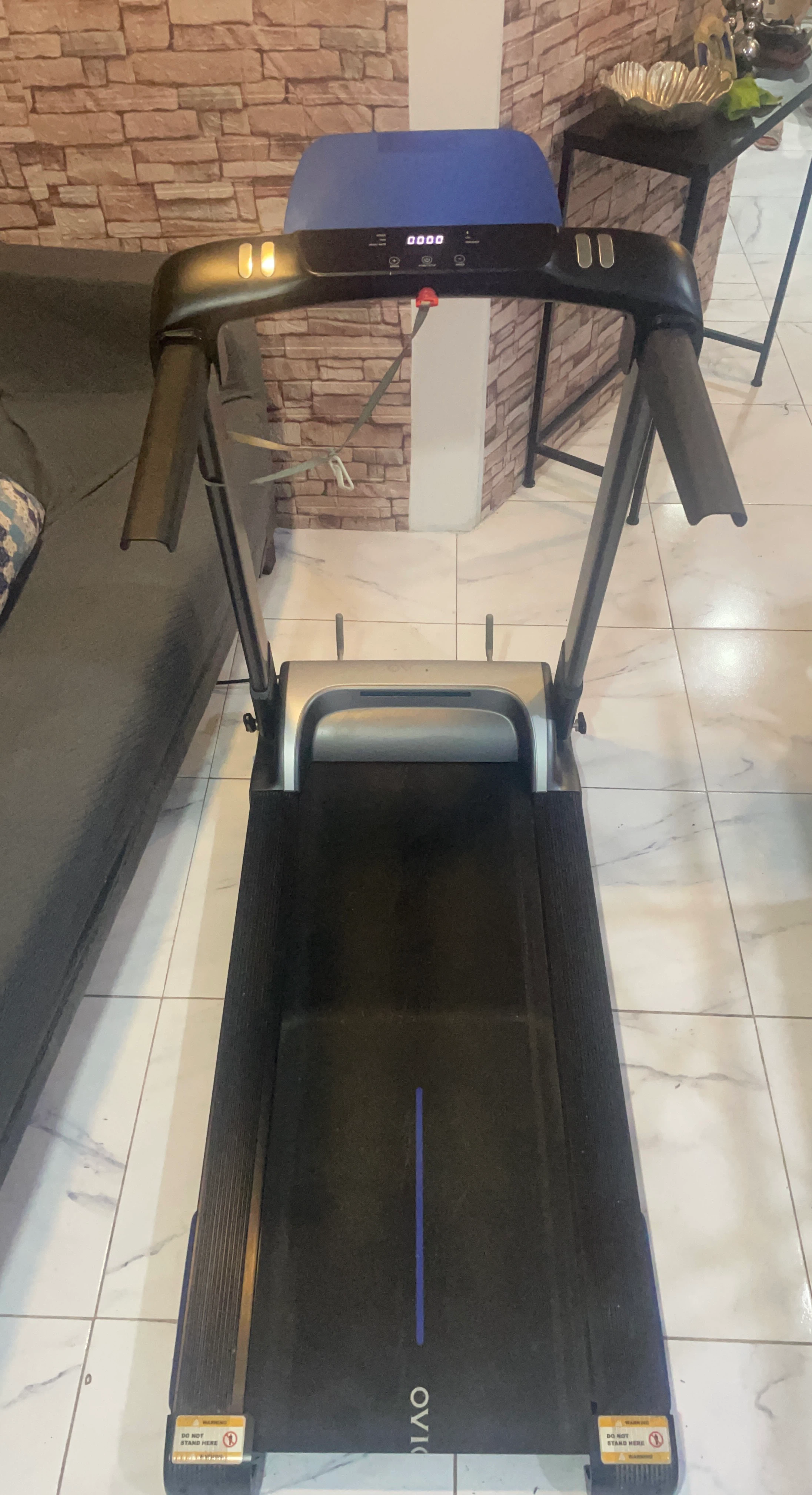 OVICX-C-100 Folding Treadmill