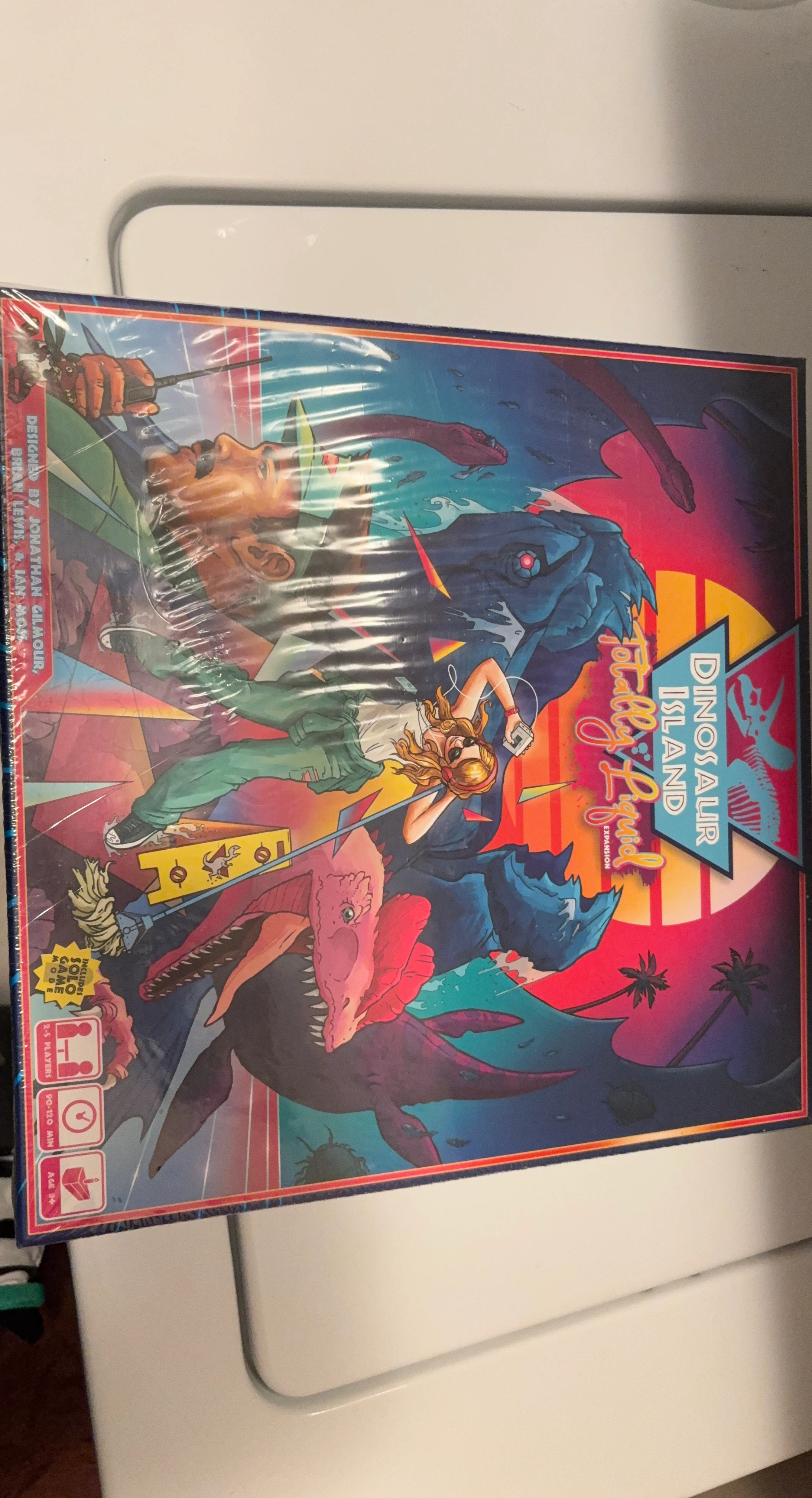 Dinosaur Island Totally Liquid Expansion