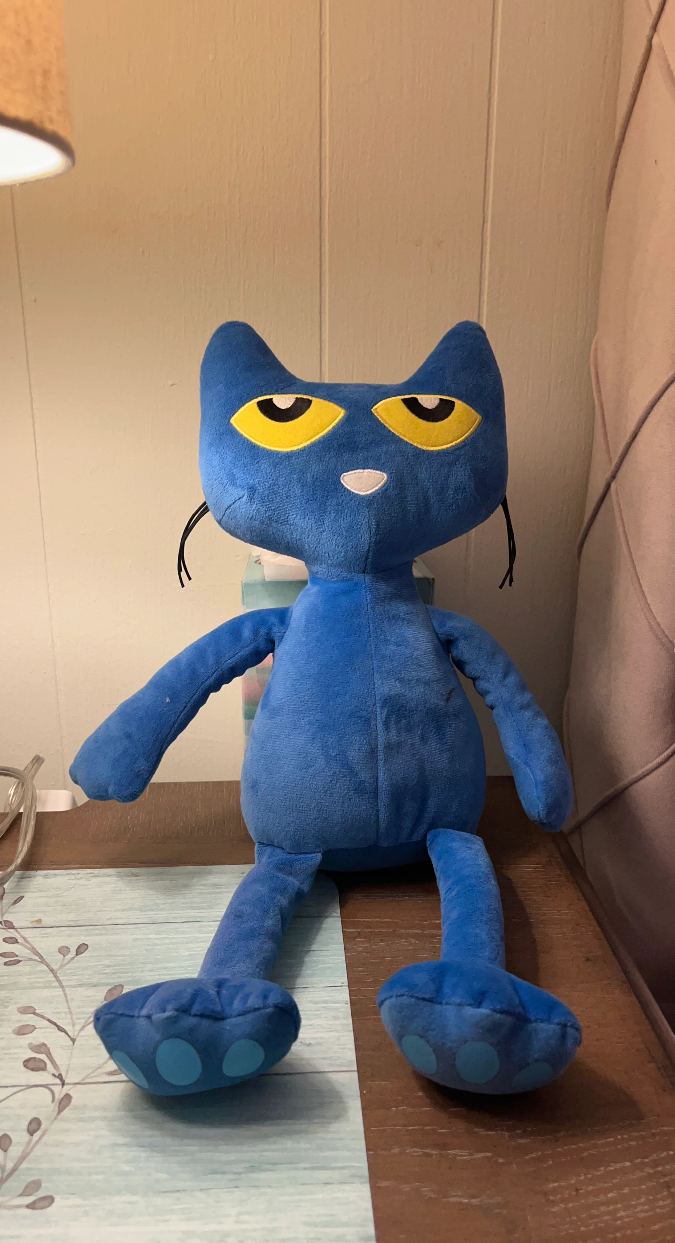 Pete the Cat Plush Toy