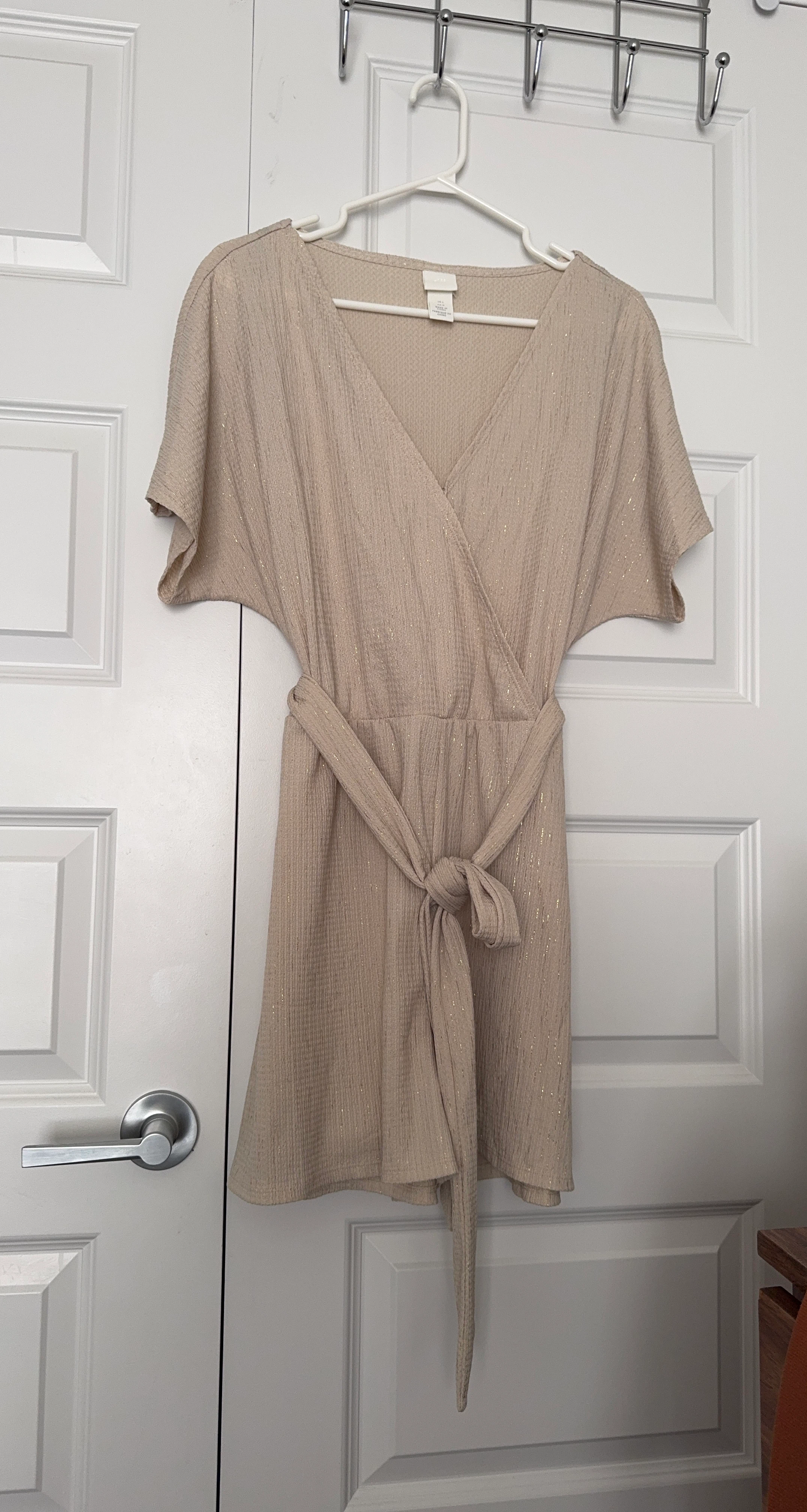 H&M V-neck Wrap Dress