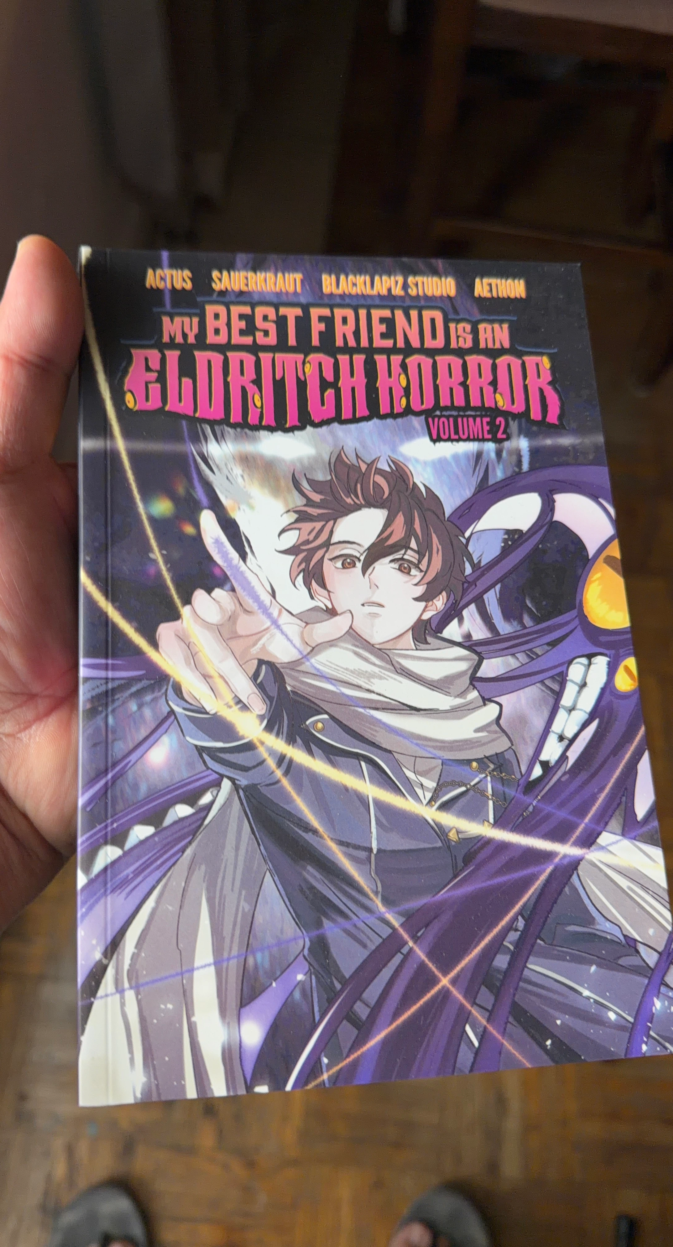 My Best Friend Is An Eldritch Horror Volume 2