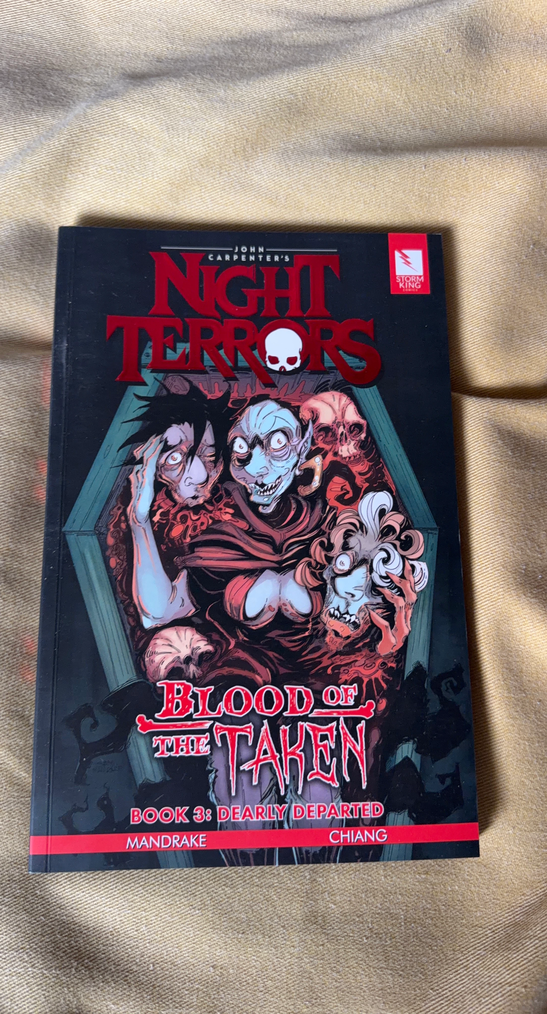 John Carpenter's Night Terrors: Blood of the Taken