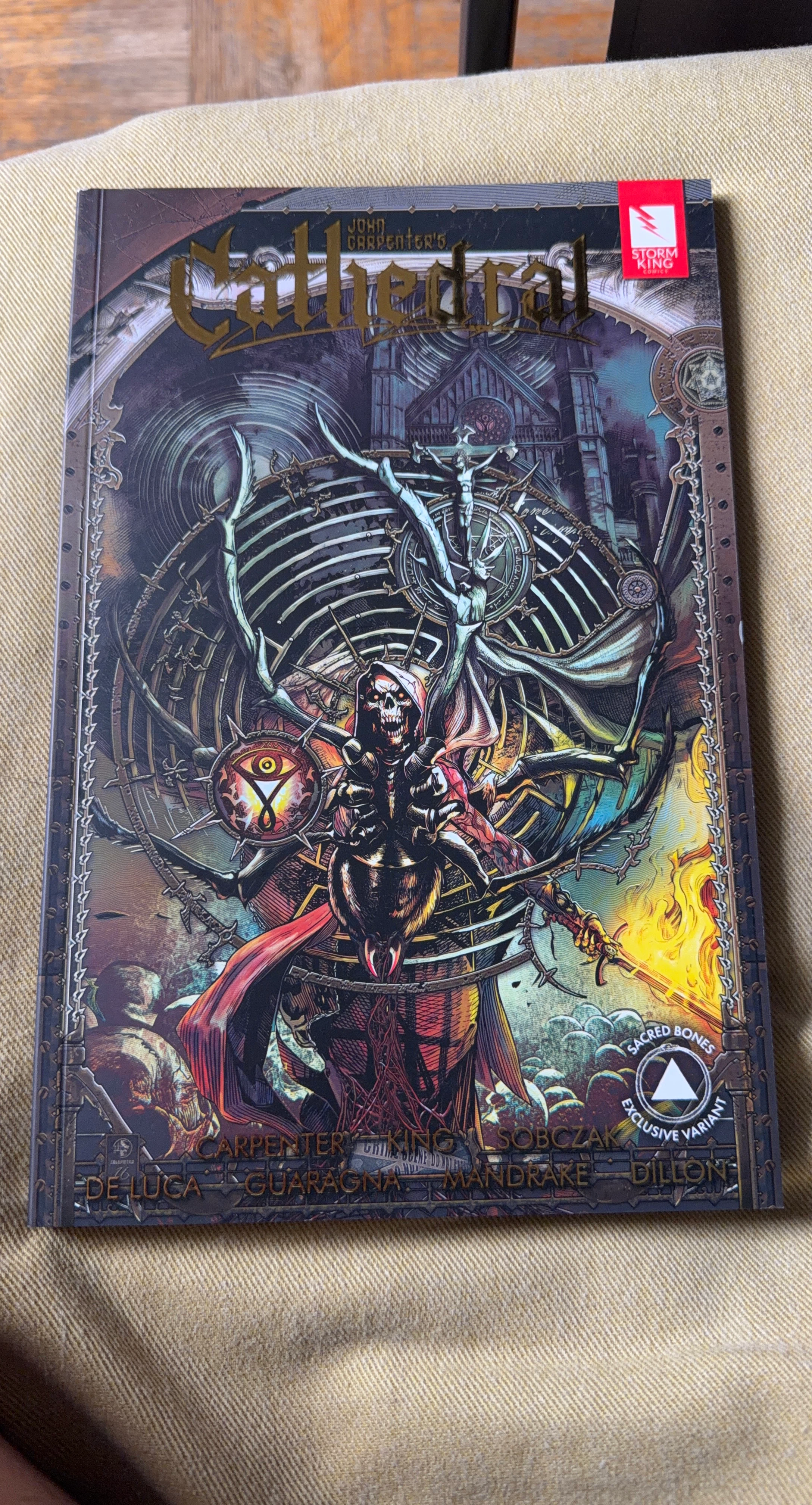 John Carpenter's Cathedral Graphic Novel