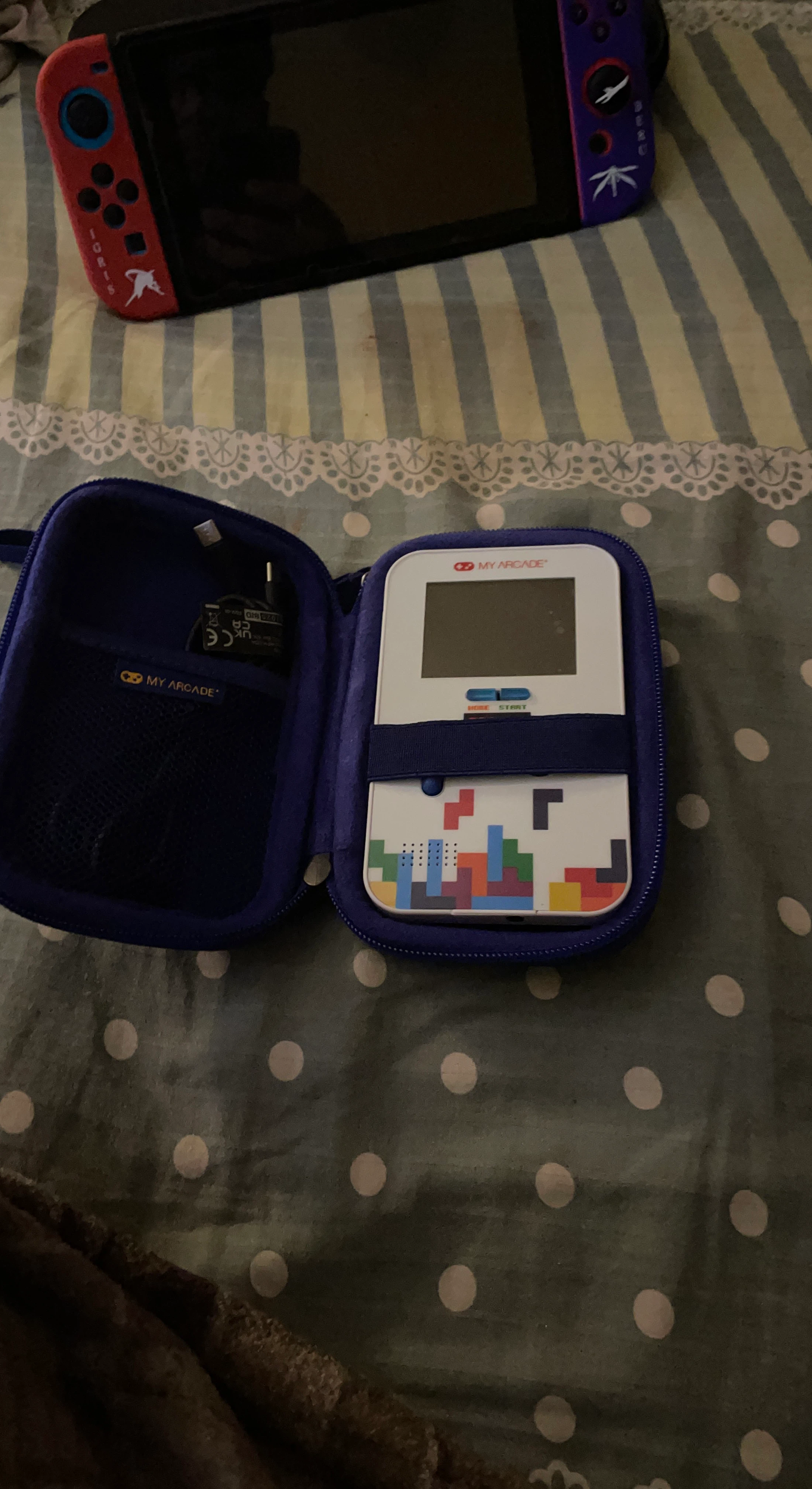 My Arcade Tetris Handheld Gaming Console