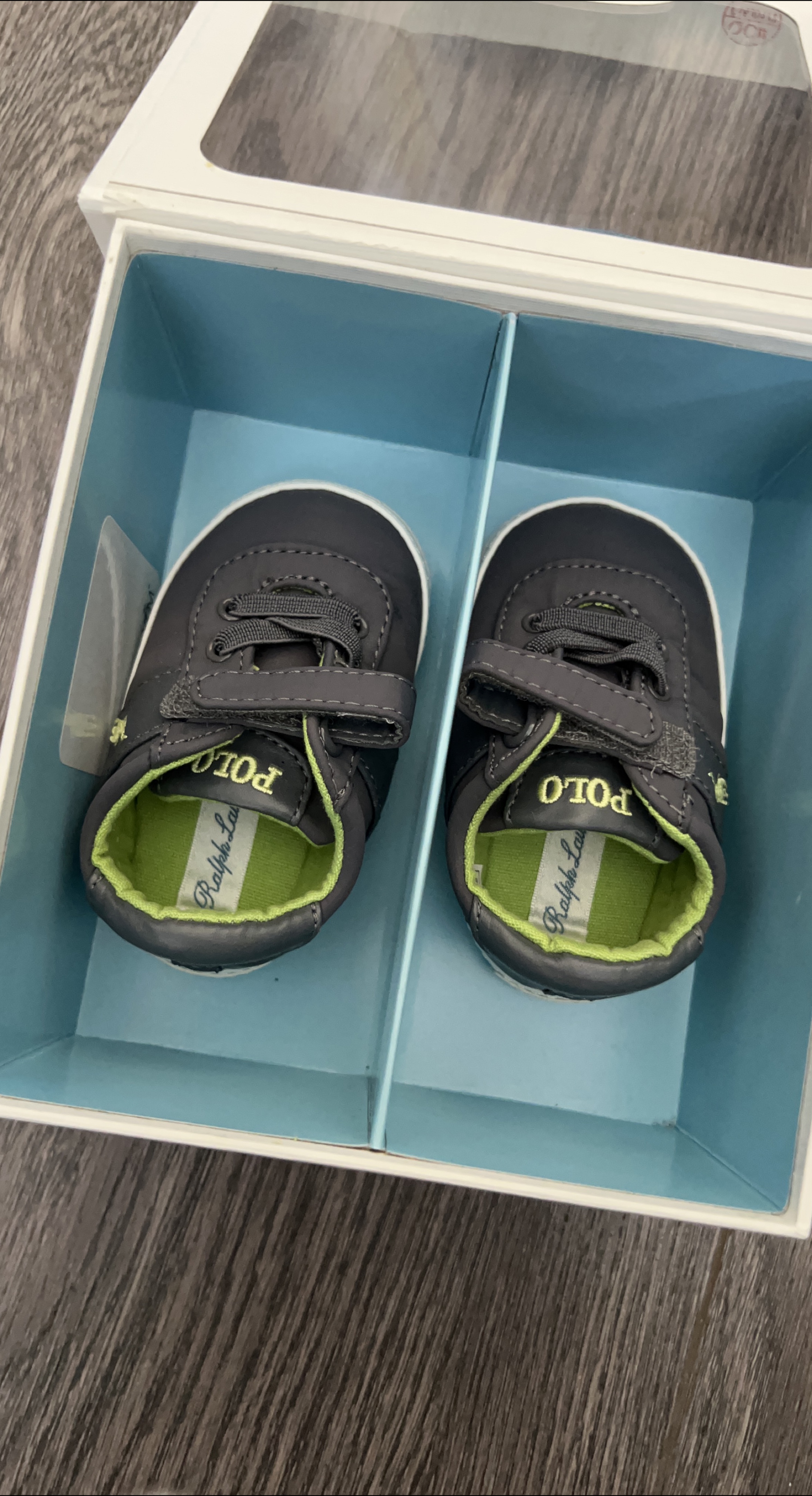 Ralph Lauren Baby Polo Sneakers